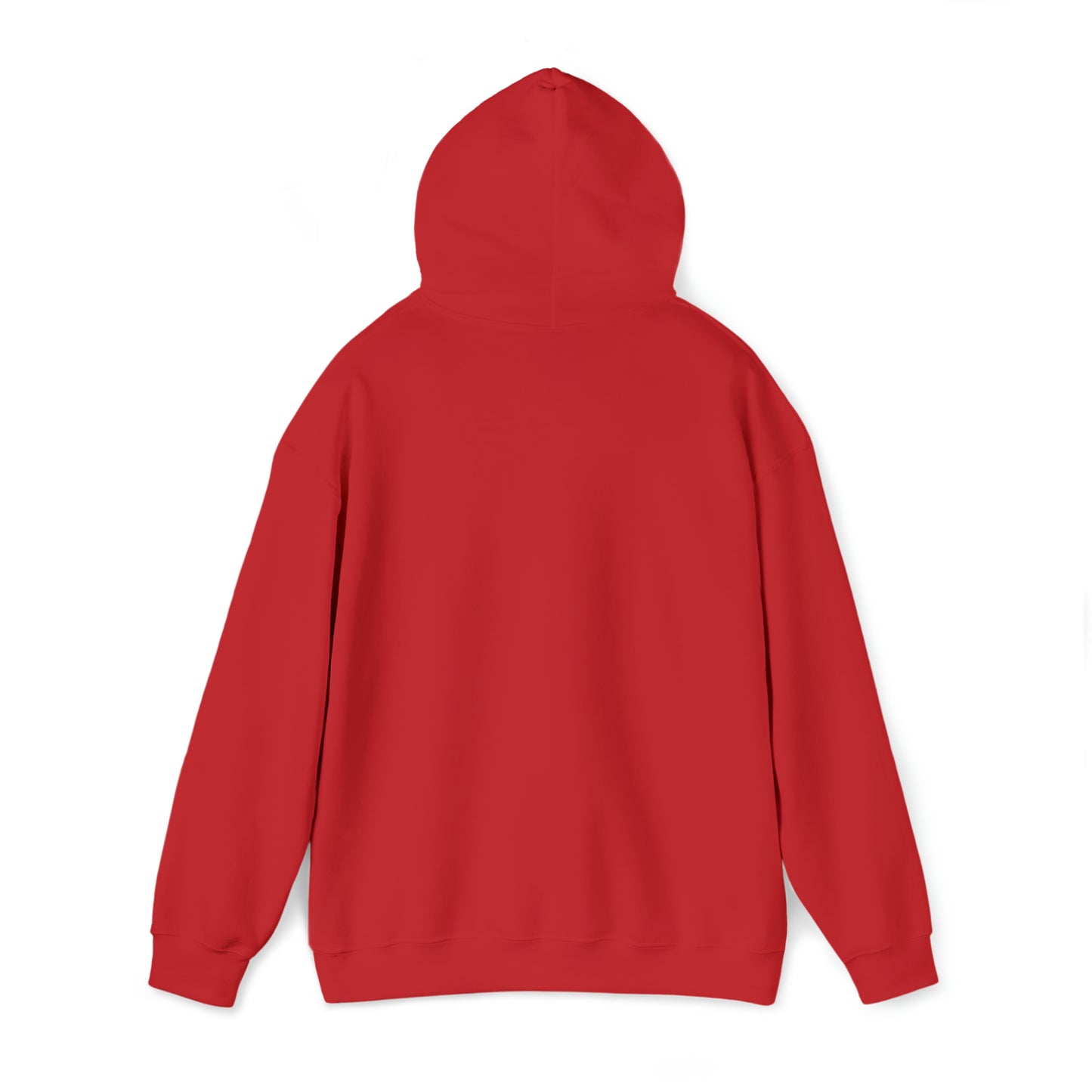 Logo and writing hoodie - Red