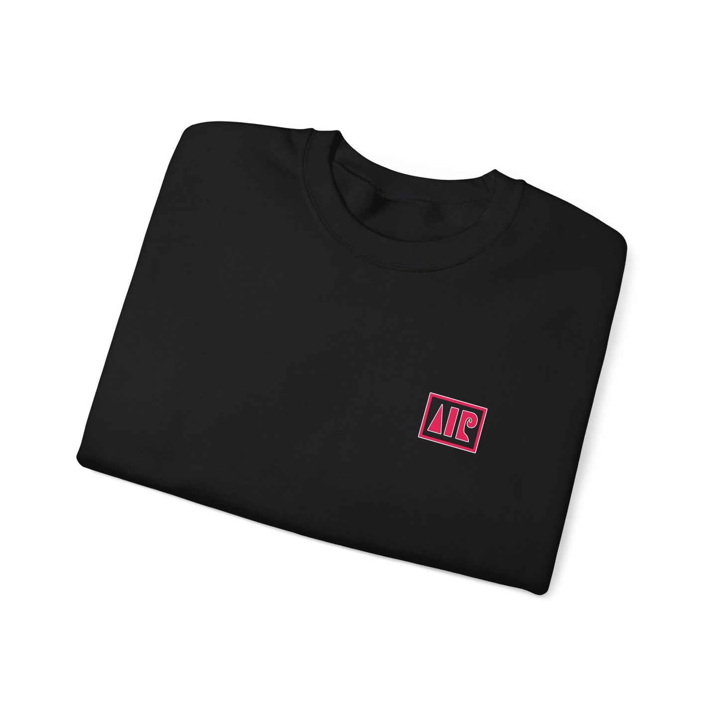 Pink logo sweatshirt - Black 