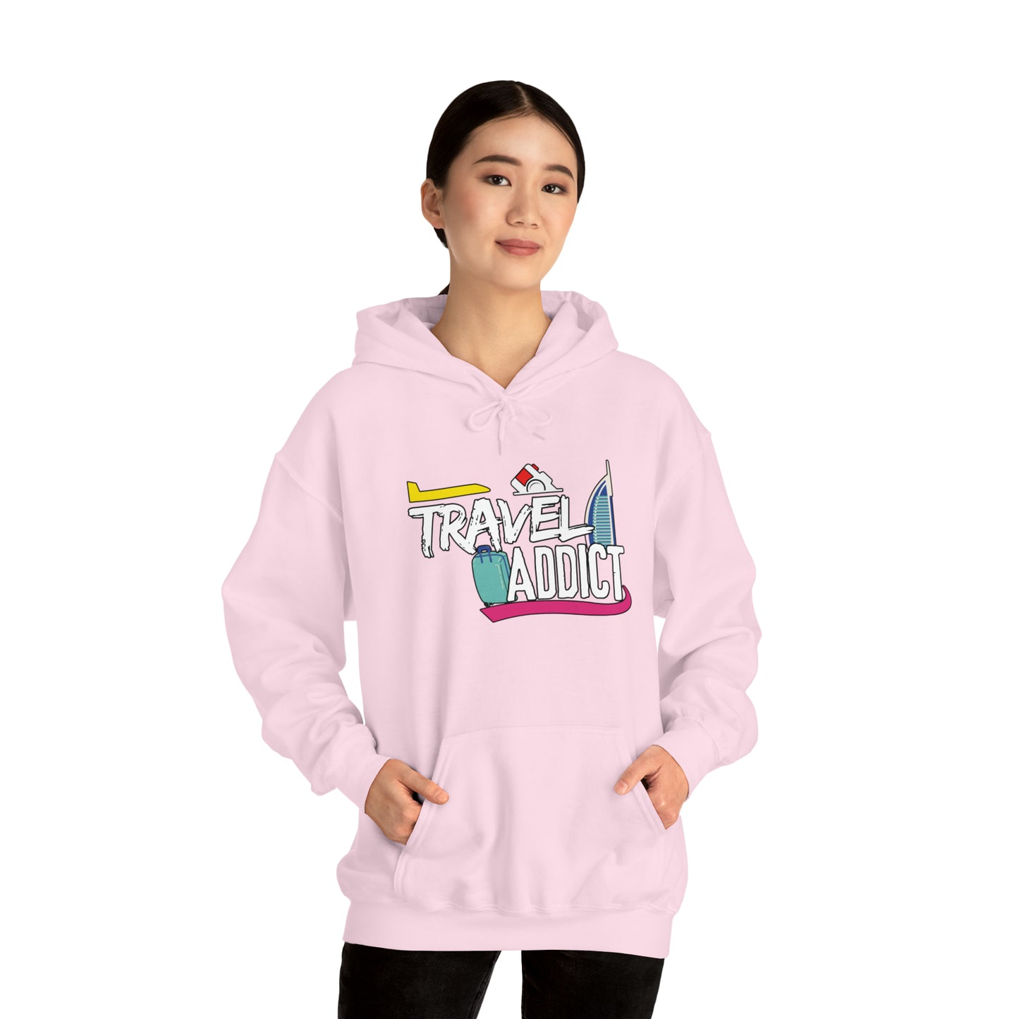 Travel Addict Hoodie