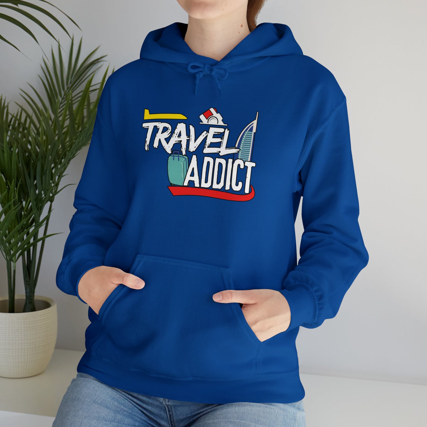 Travel Addict Hoodie