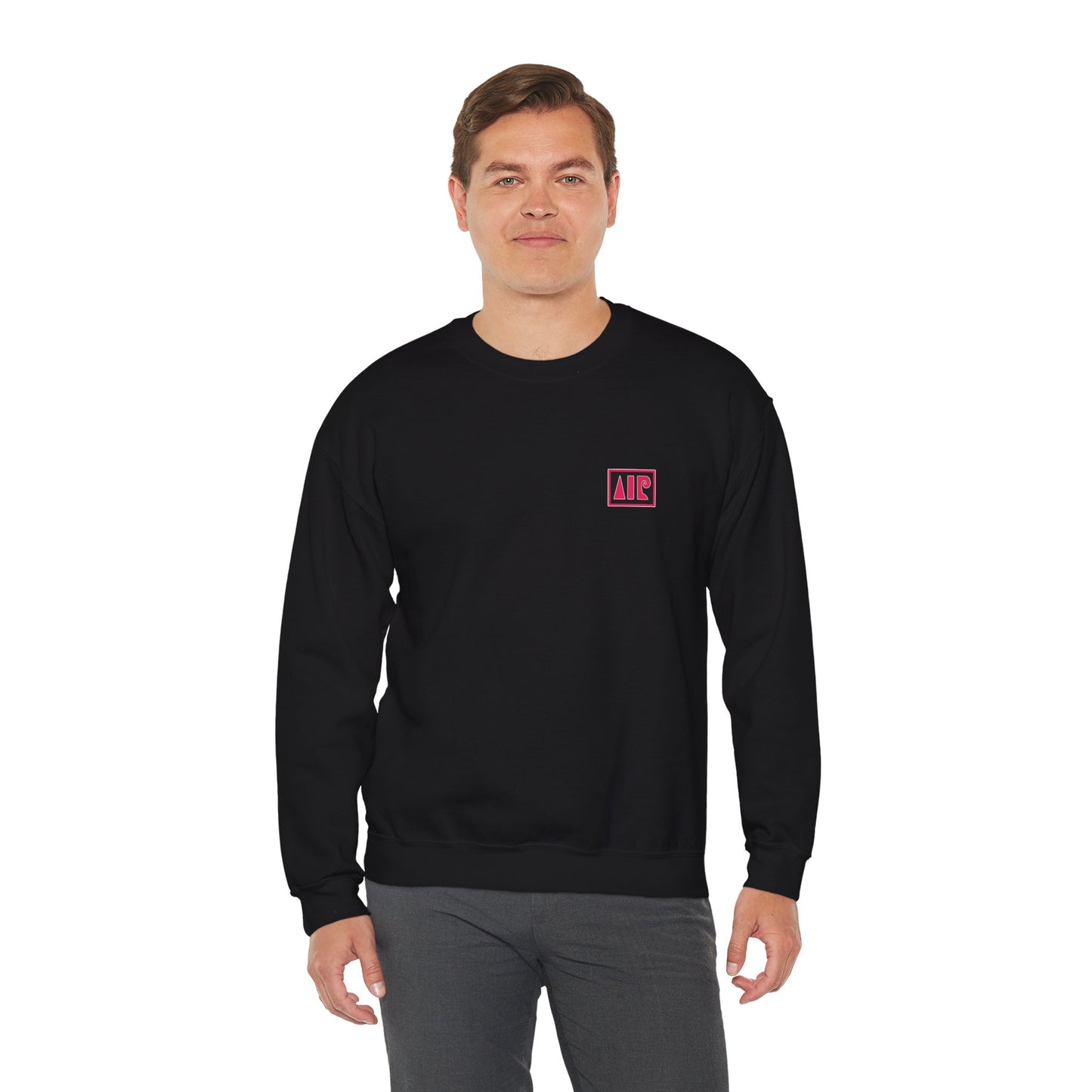 Pink logo sweatshirt - Black 