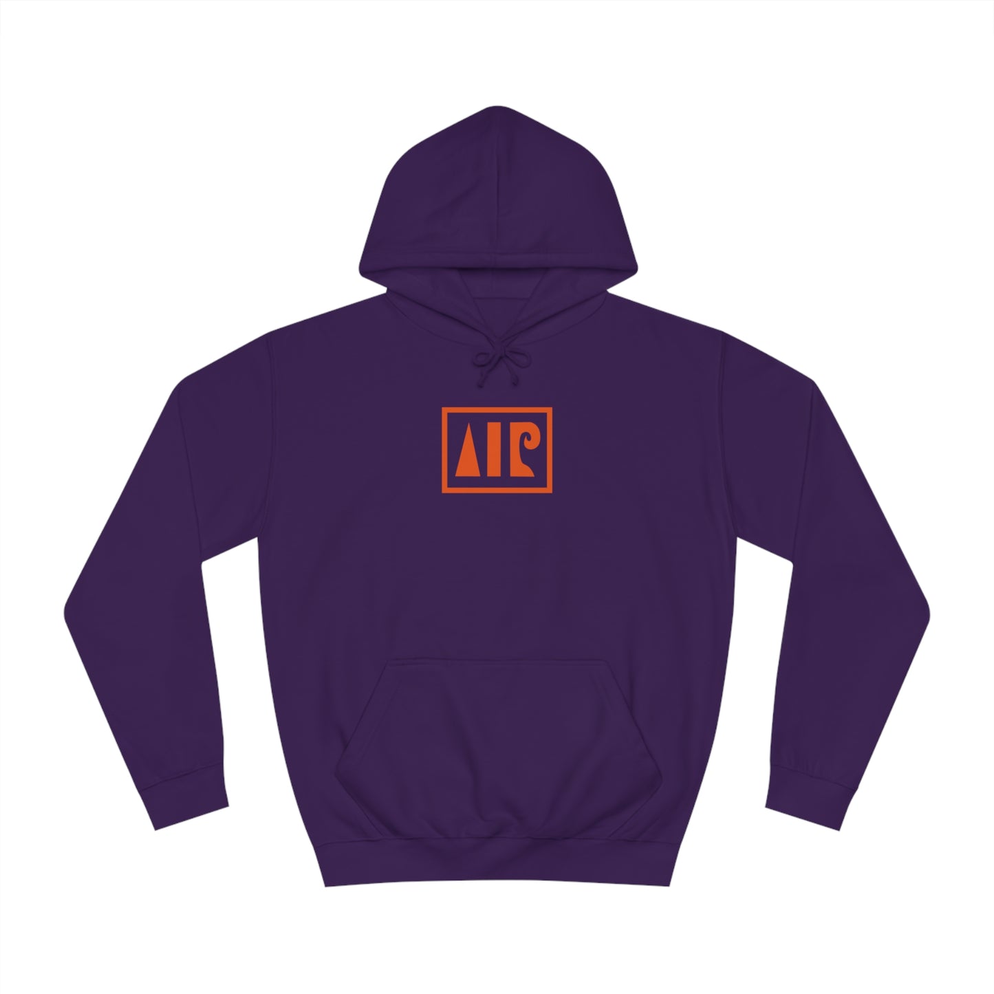 Logo hoodie - Purple