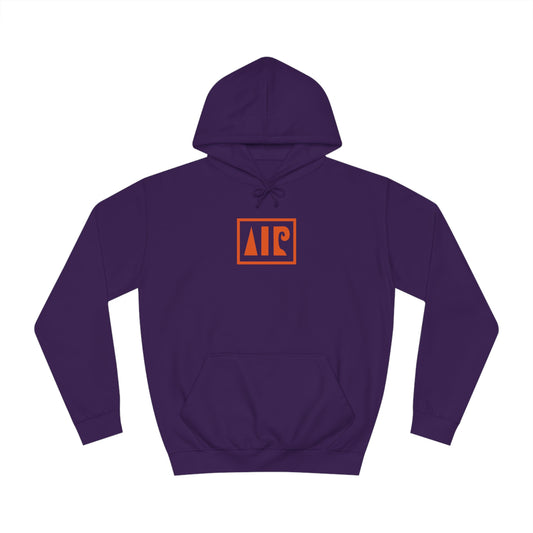 Logo hoodie - Purple