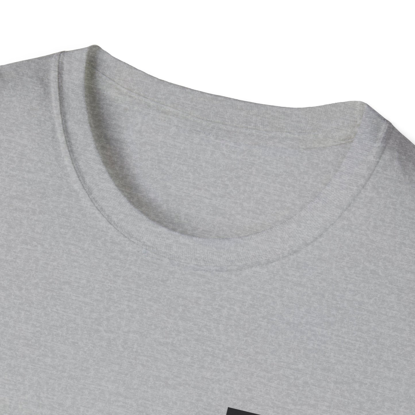 Sport grey t-shirt - Black logo