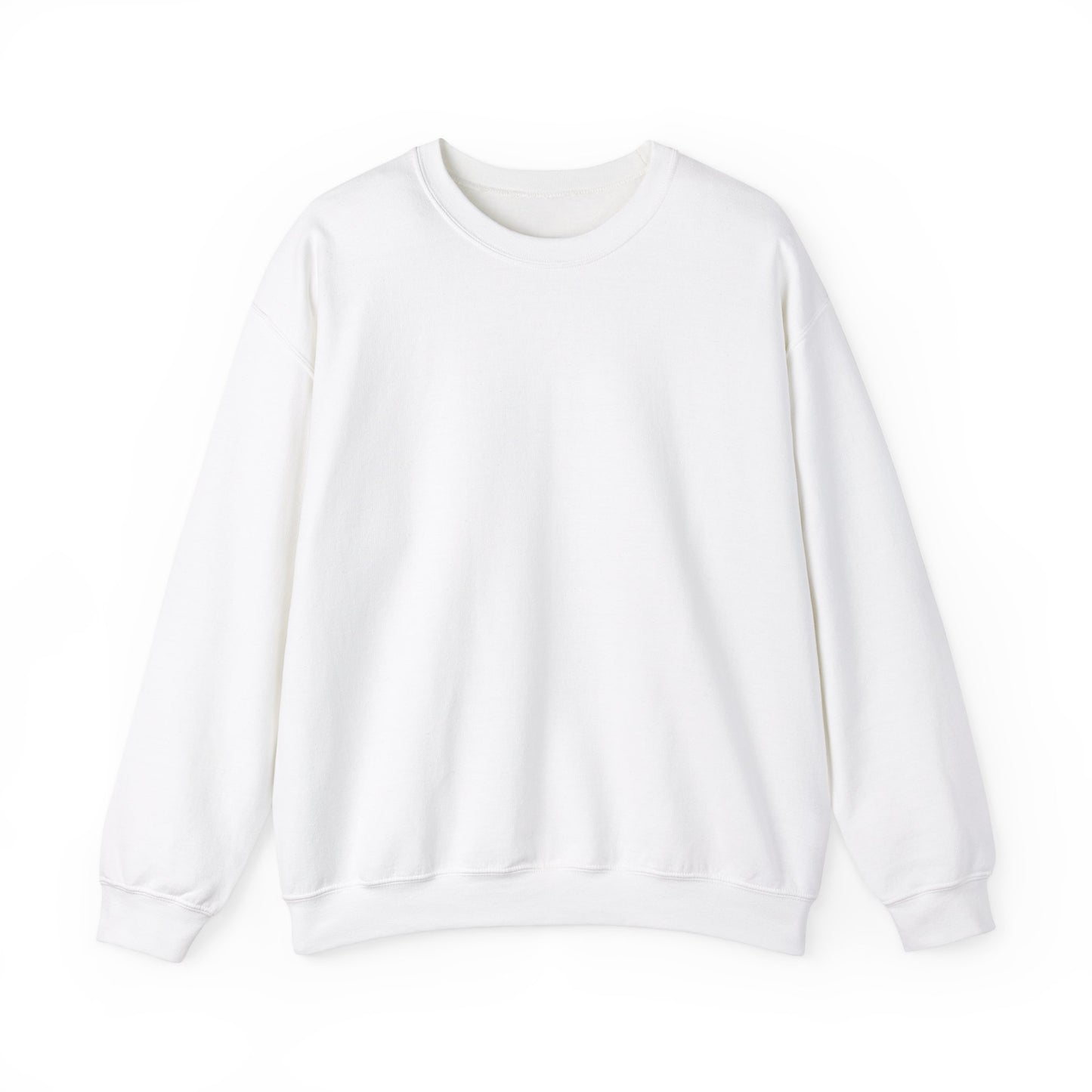 Let's Go sweatshirt (Back) - White