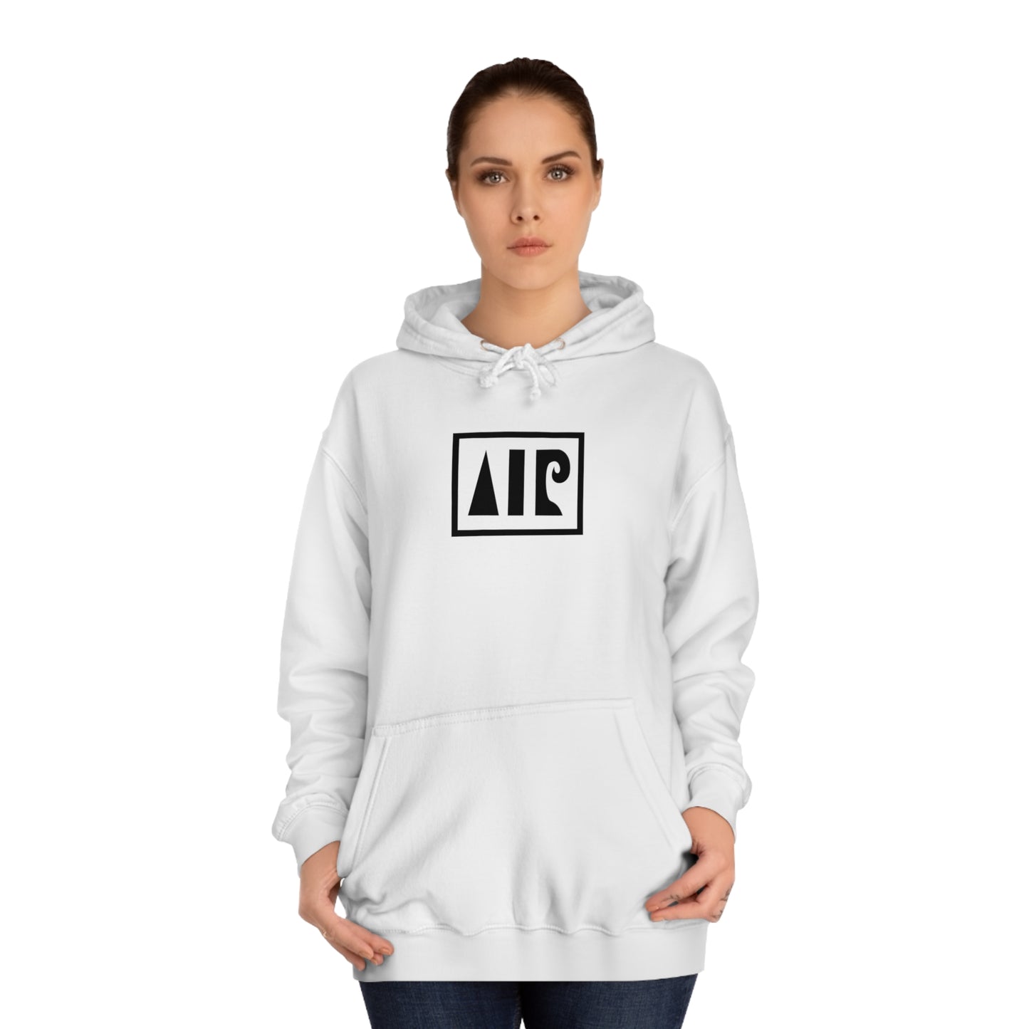 Logo Hoodie - White 