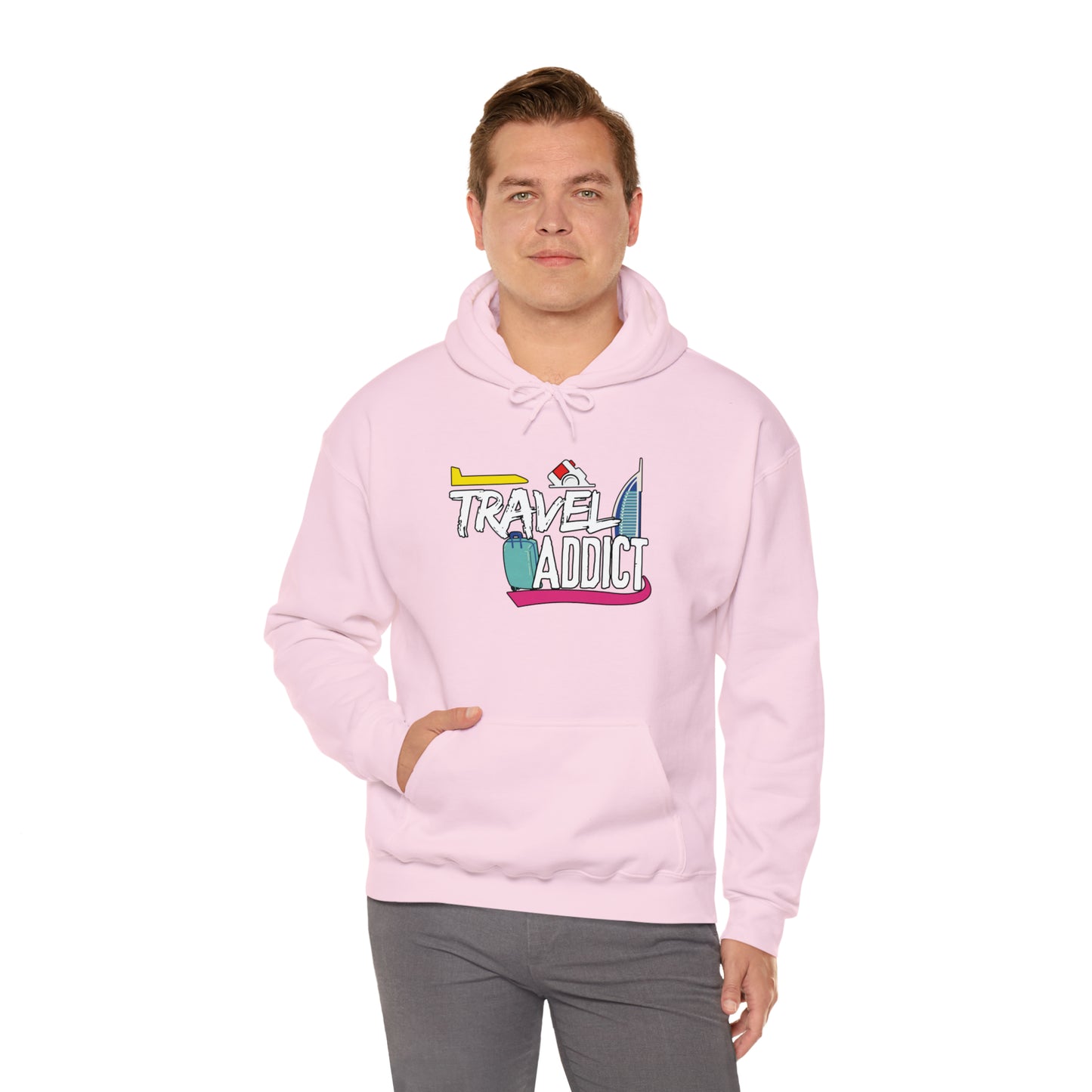 Travel Addict Hoodie