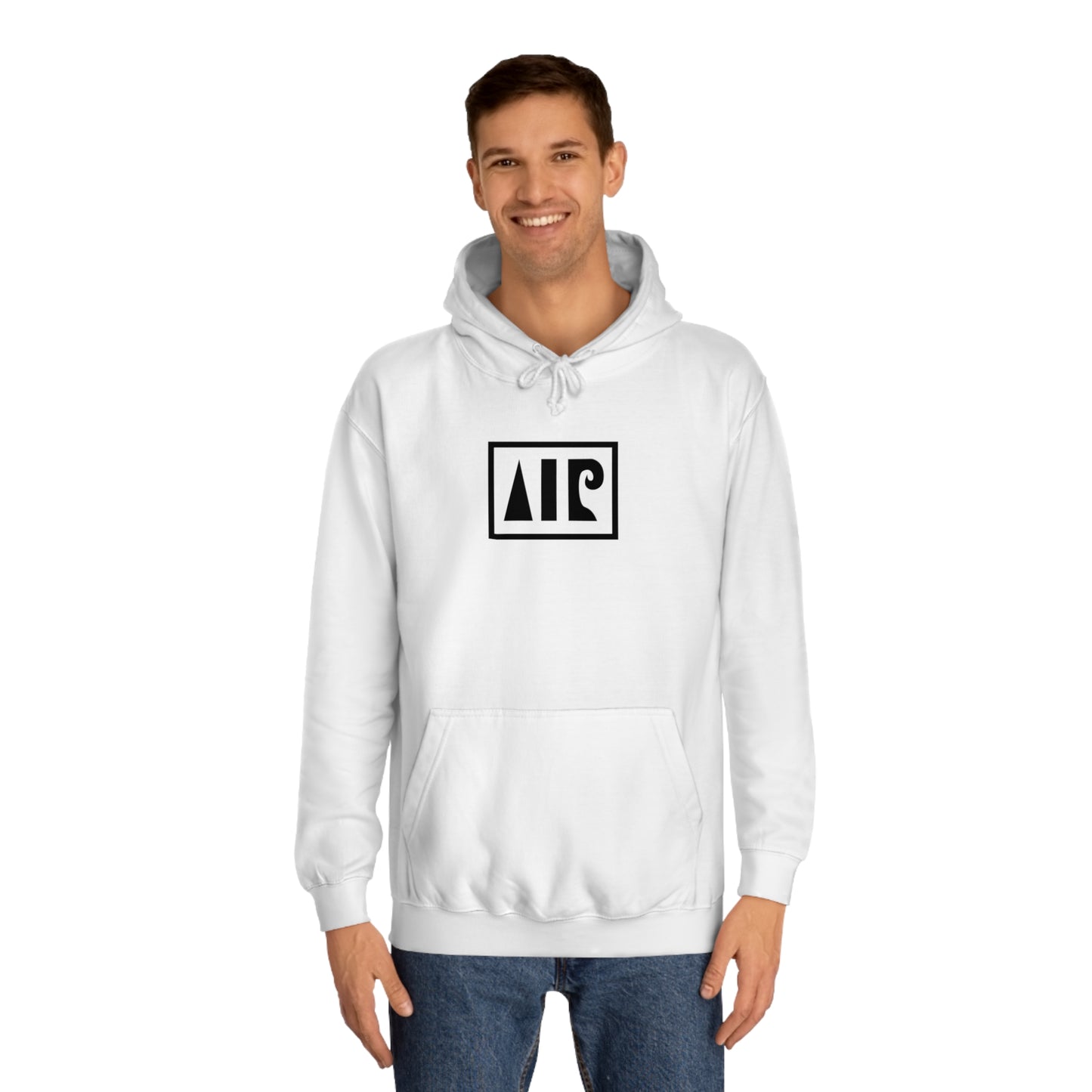 Logo Hoodie - White 