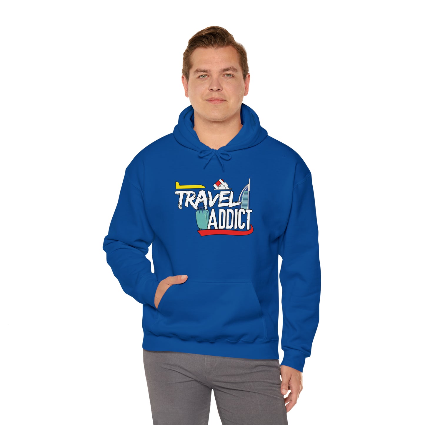 Travel Addict Hoodie