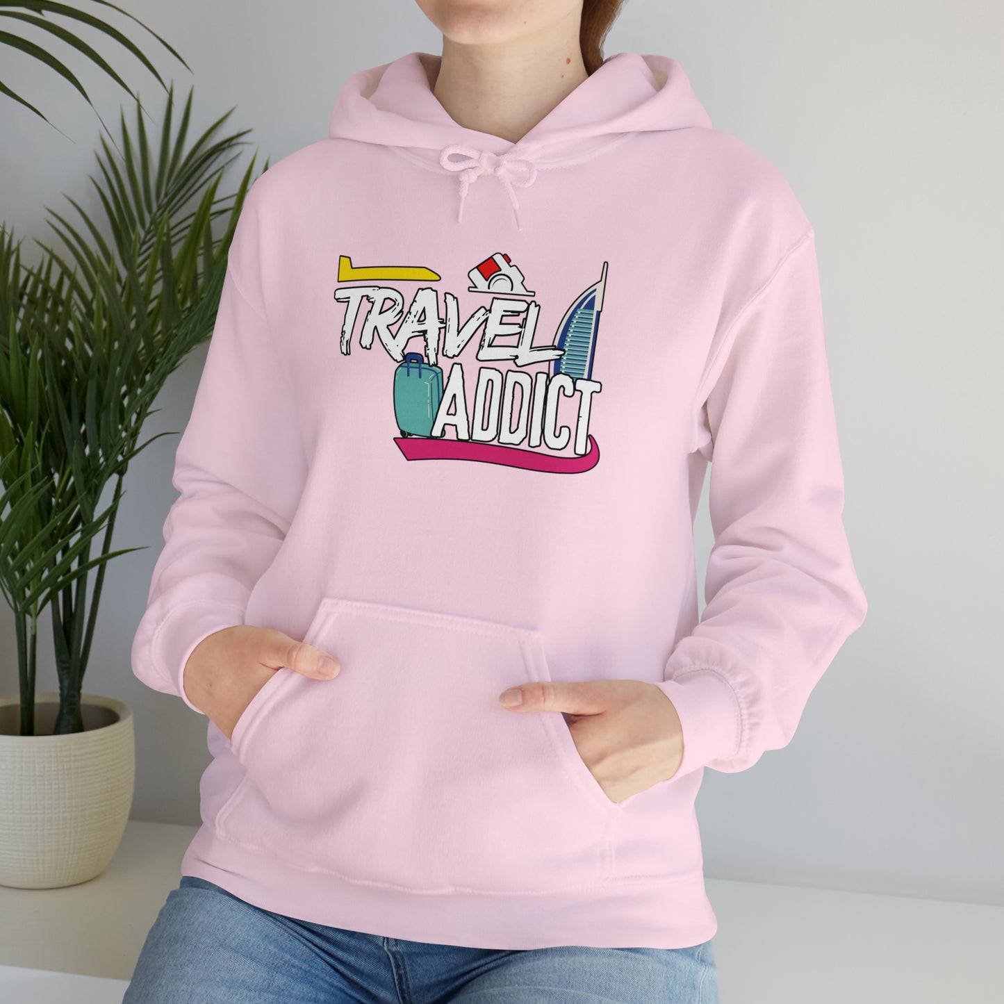 Travel Addict Hoodie