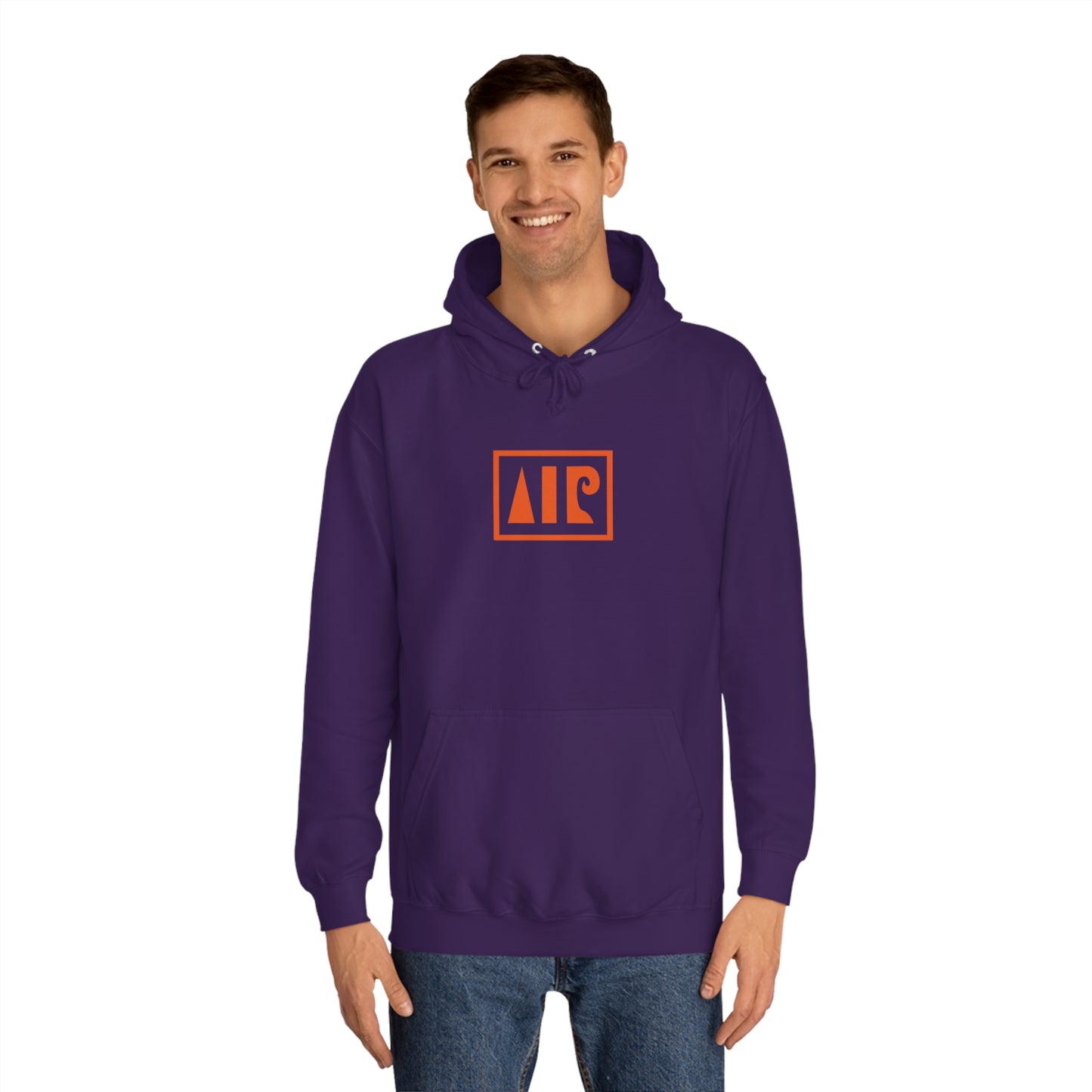 Logo hoodie - Purple