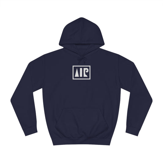 Logo hoodie - Oxford blue