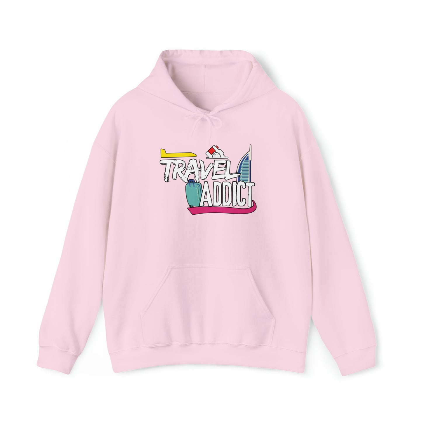 Travel Addict Hoodie