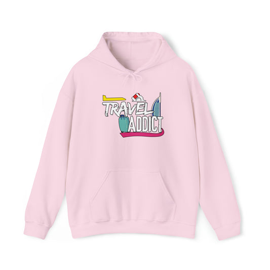 Travel Addict Hoodie