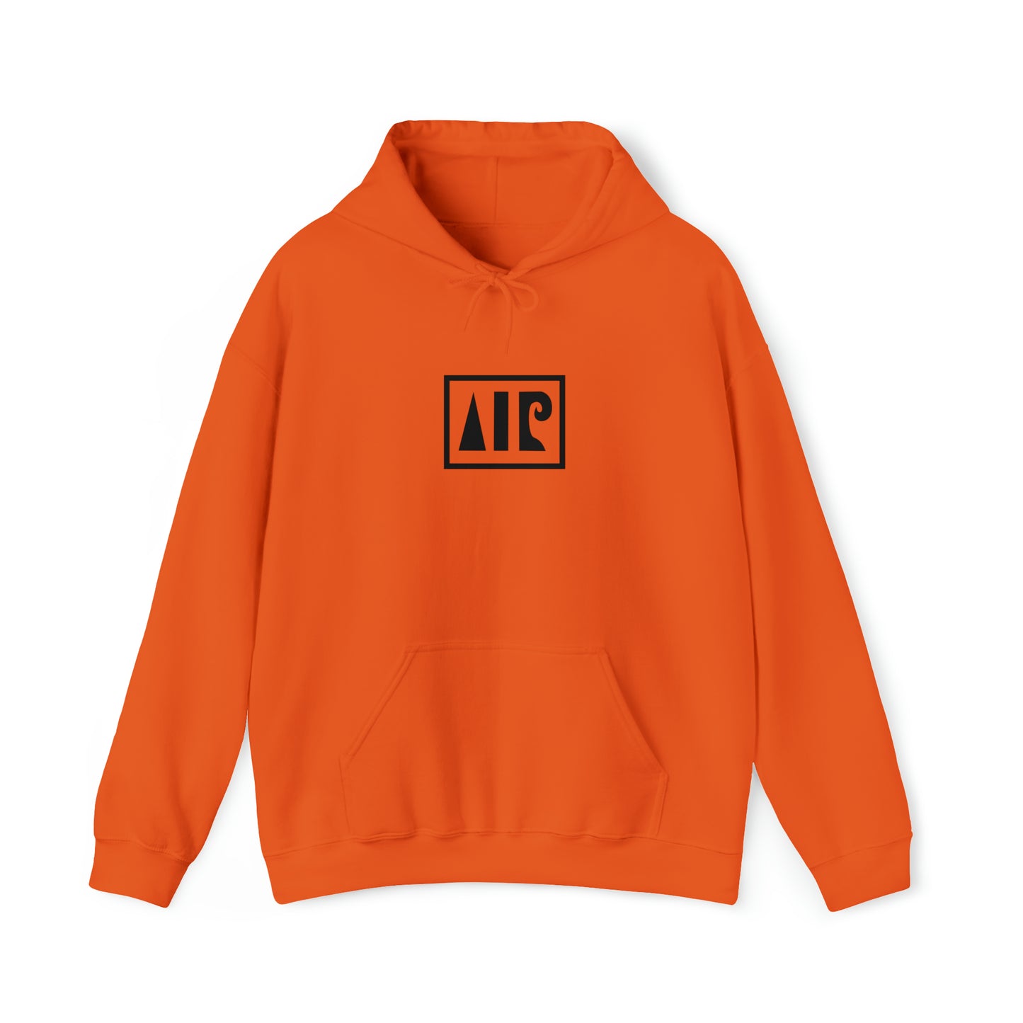 Logo hoodie - Orange 