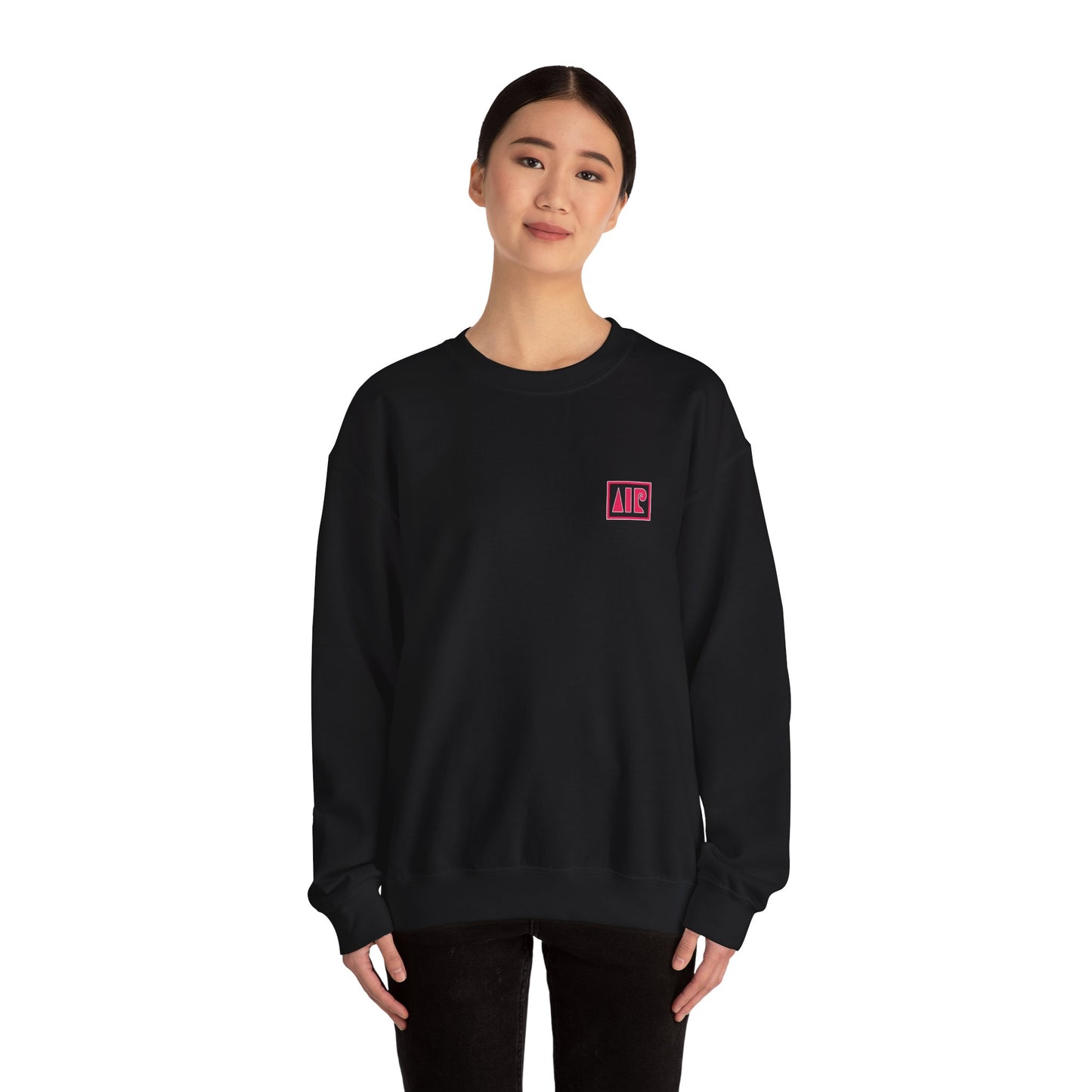 Pink logo sweatshirt - Black 