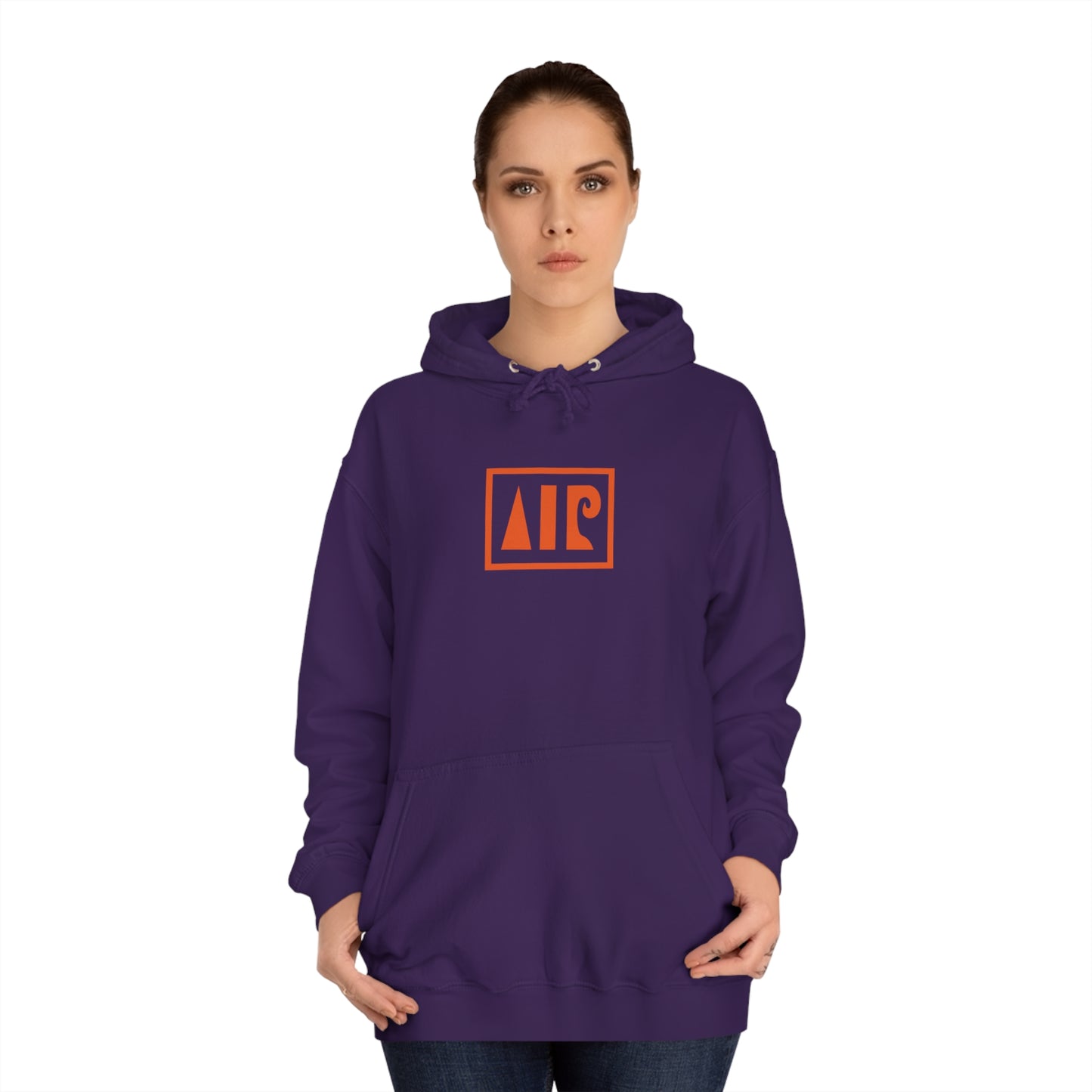 Logo hoodie - Purple