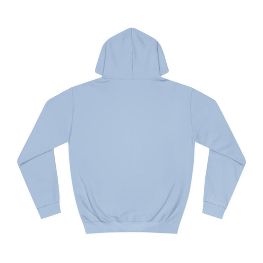 Wanderlust hoodie - Sky Blue