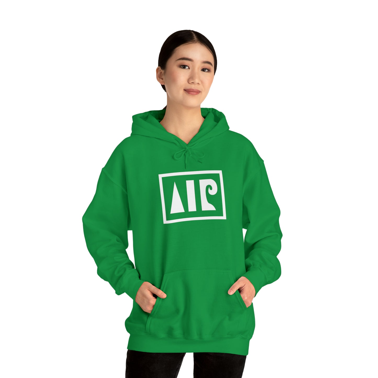 Logo hoodie - Green