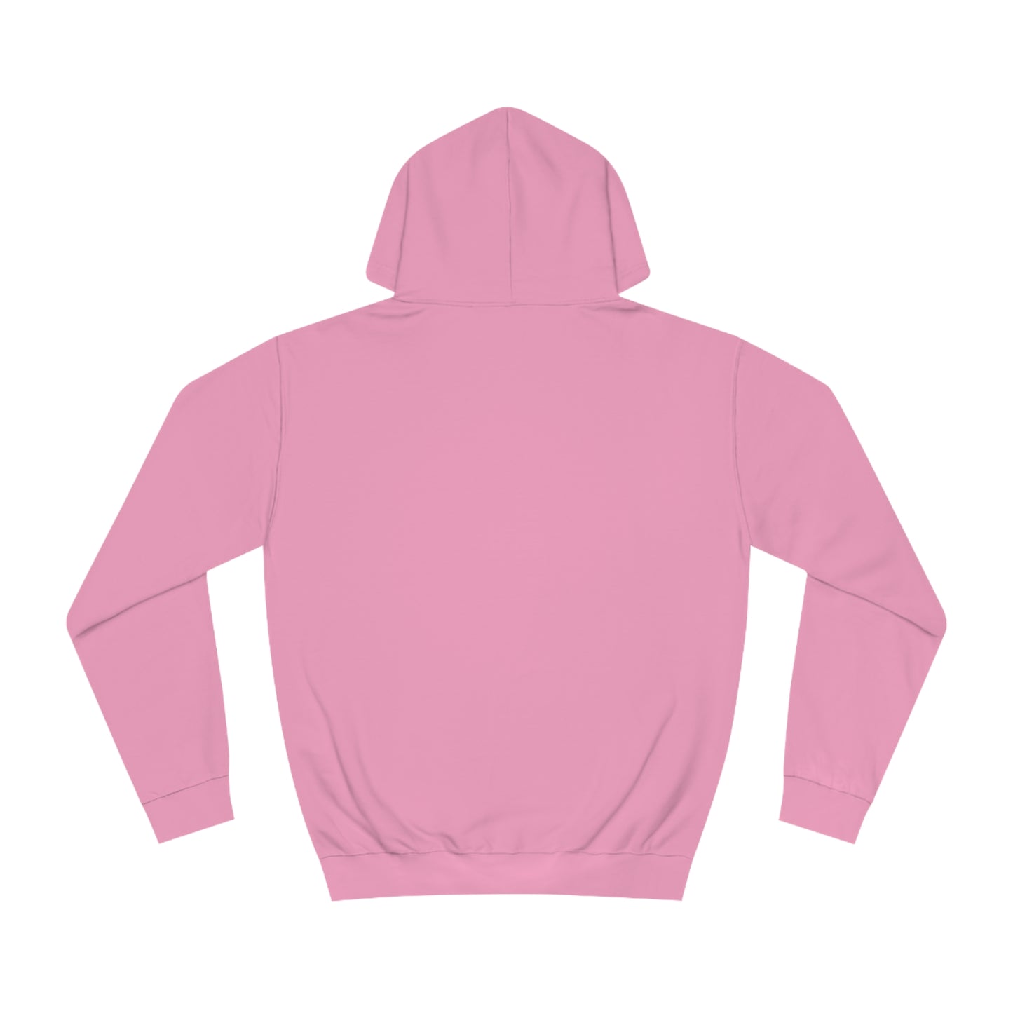 Logo and writing hoodie - Pink