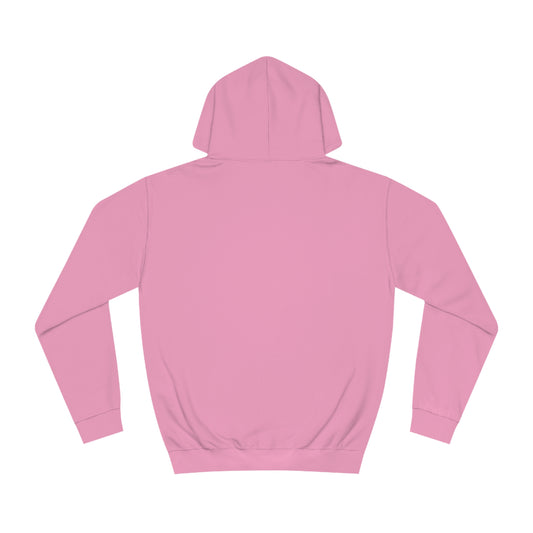 Logo and writing hoodie - Pink