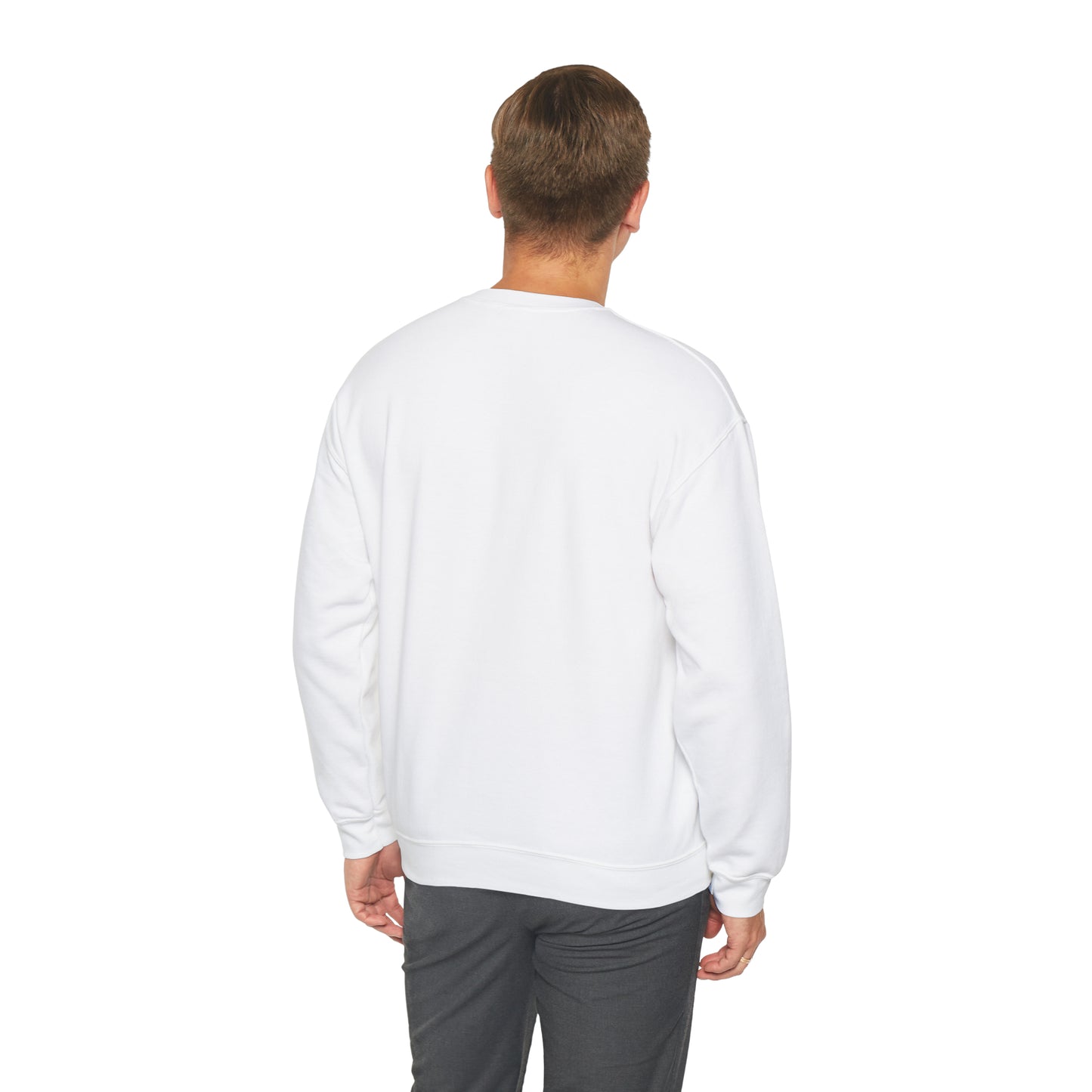 Crewneck logo sweatshirt - White