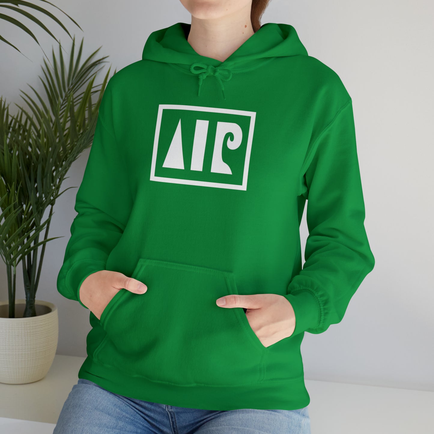 Logo hoodie - Green