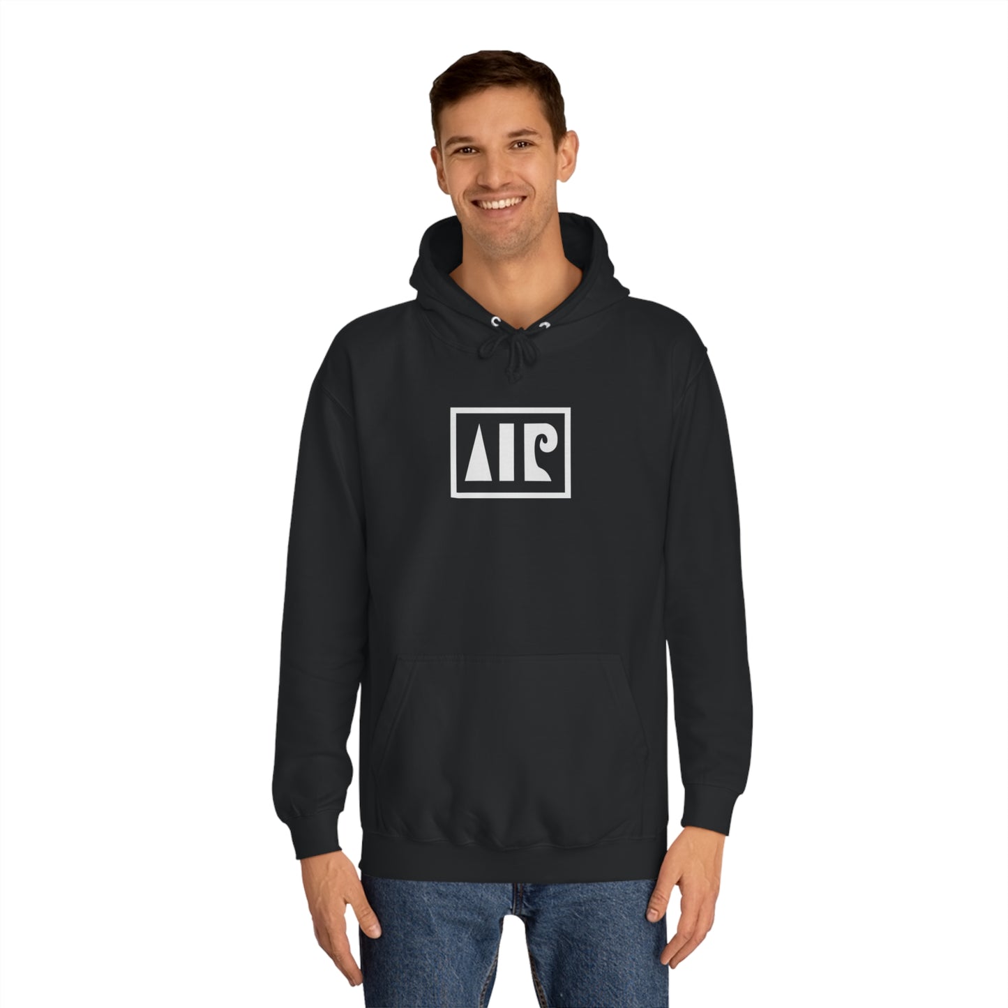 Logo hoodie - Black