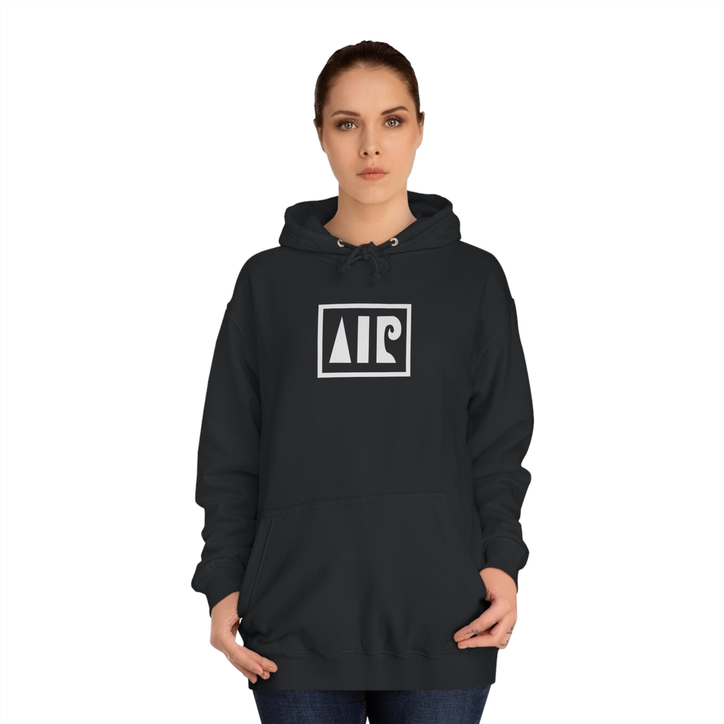 Logo hoodie - Black