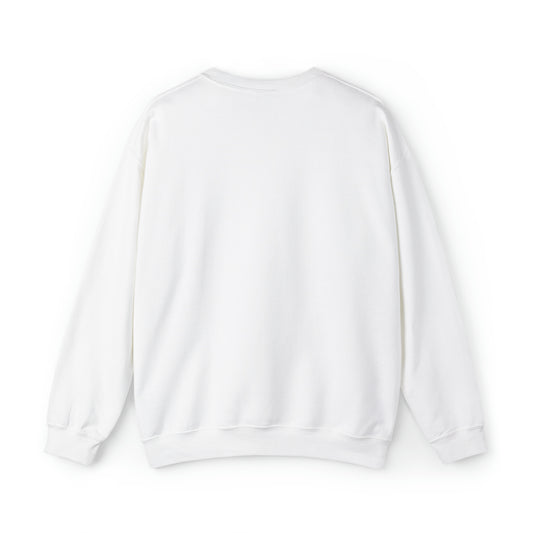 Crewneck logo sweatshirt - White