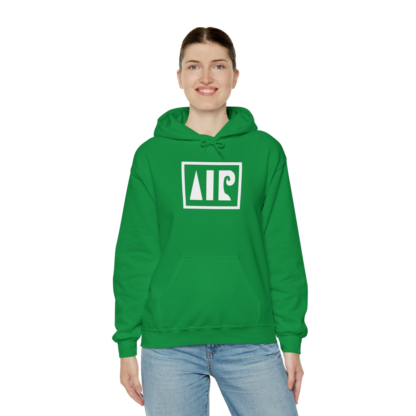 Logo hoodie - Green