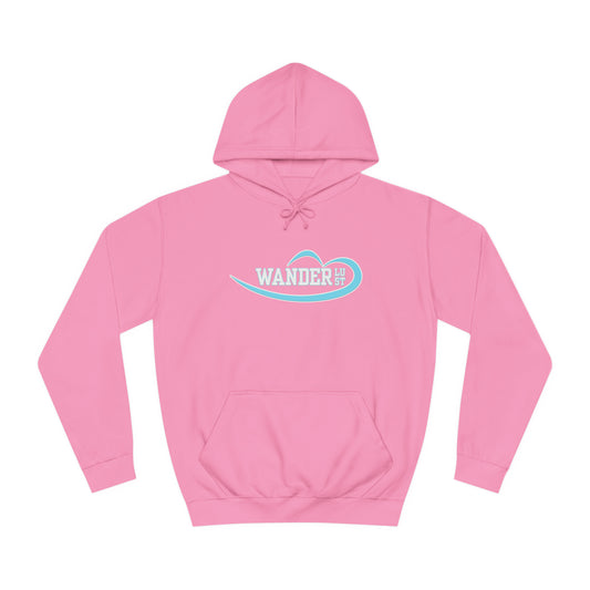 Wanderlust hoodie - Pink