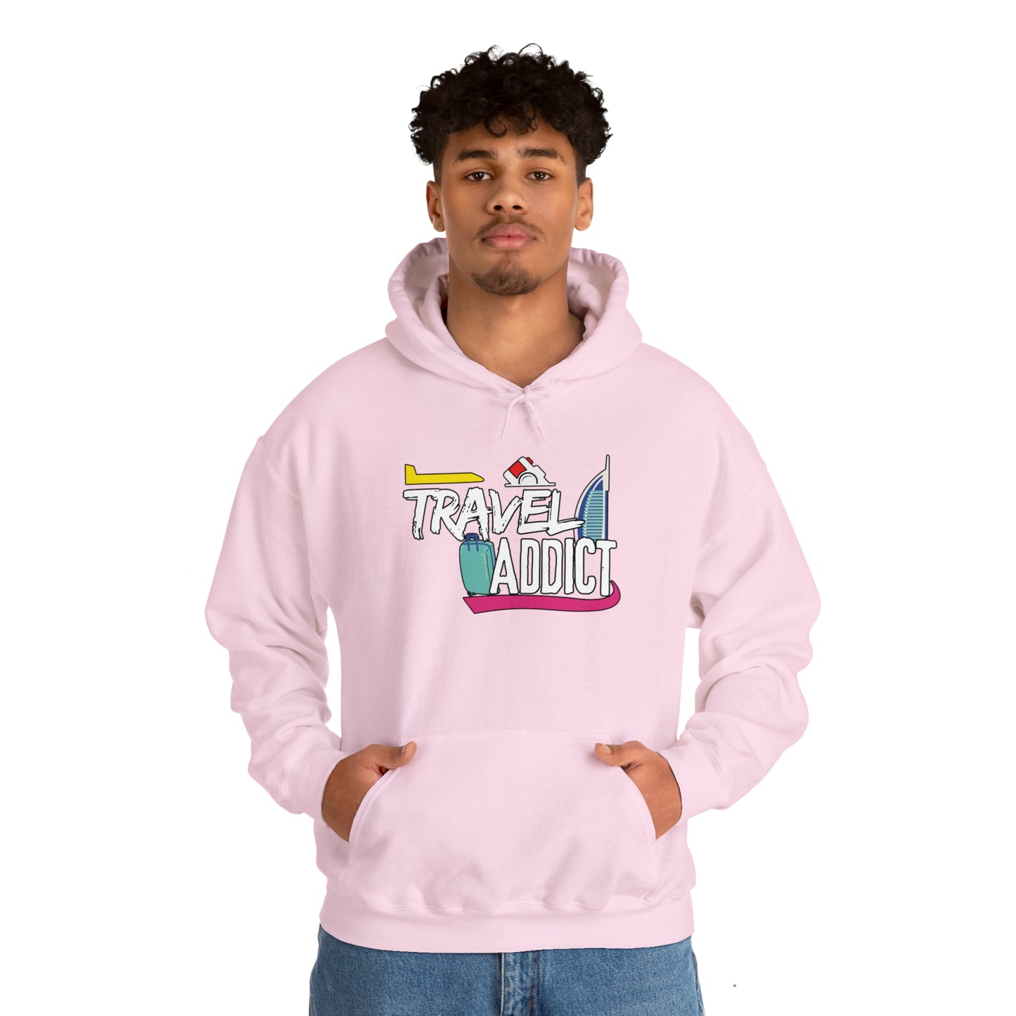 Travel Addict Hoodie