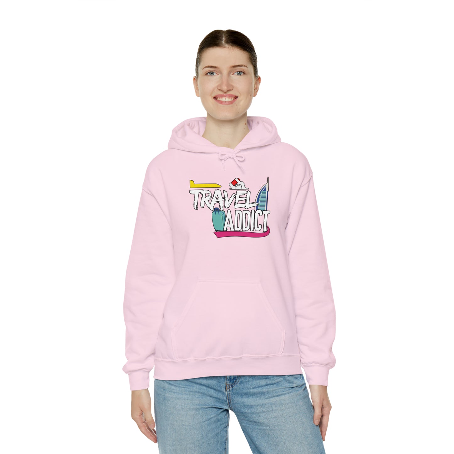 Travel Addict Hoodie