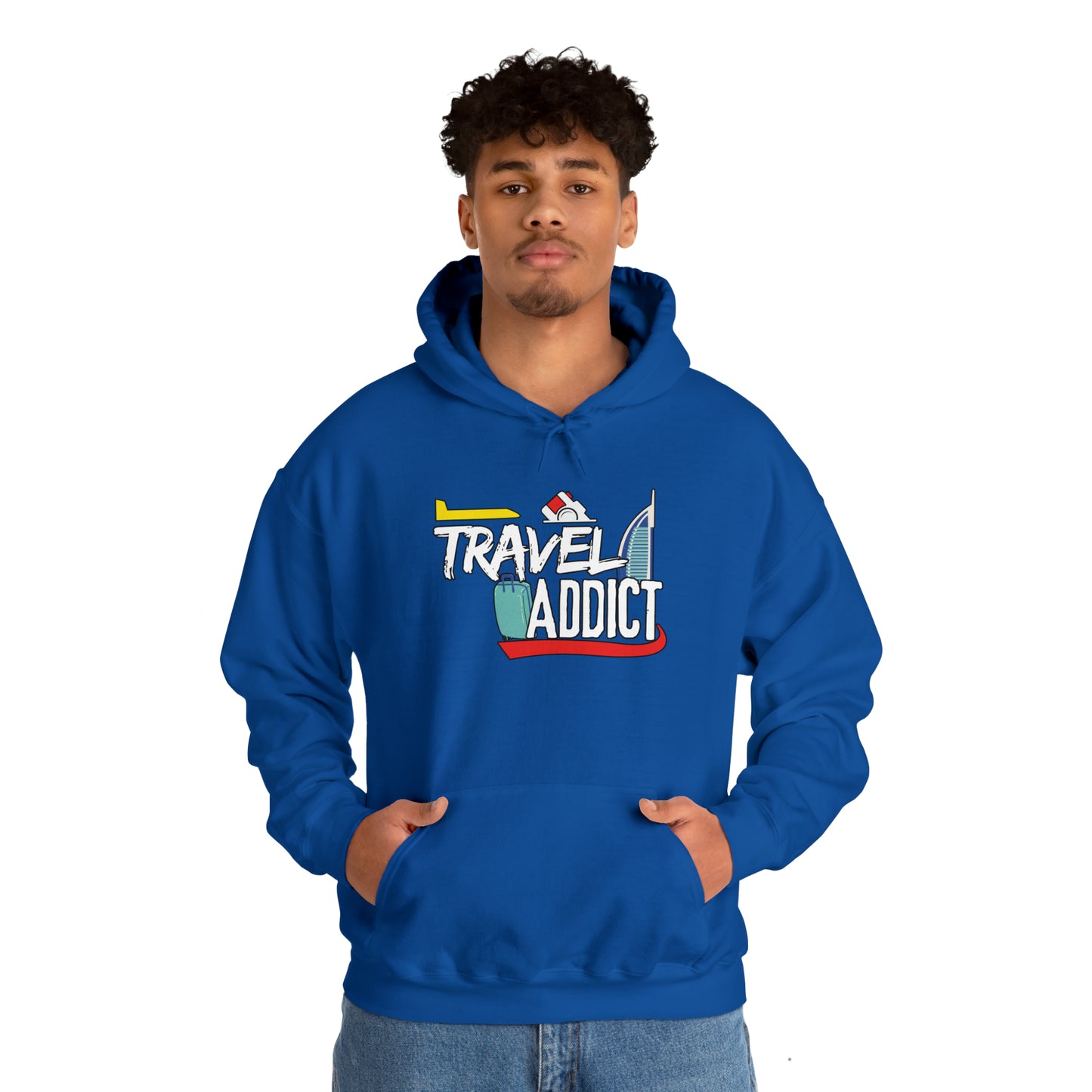 Travel Addict Hoodie