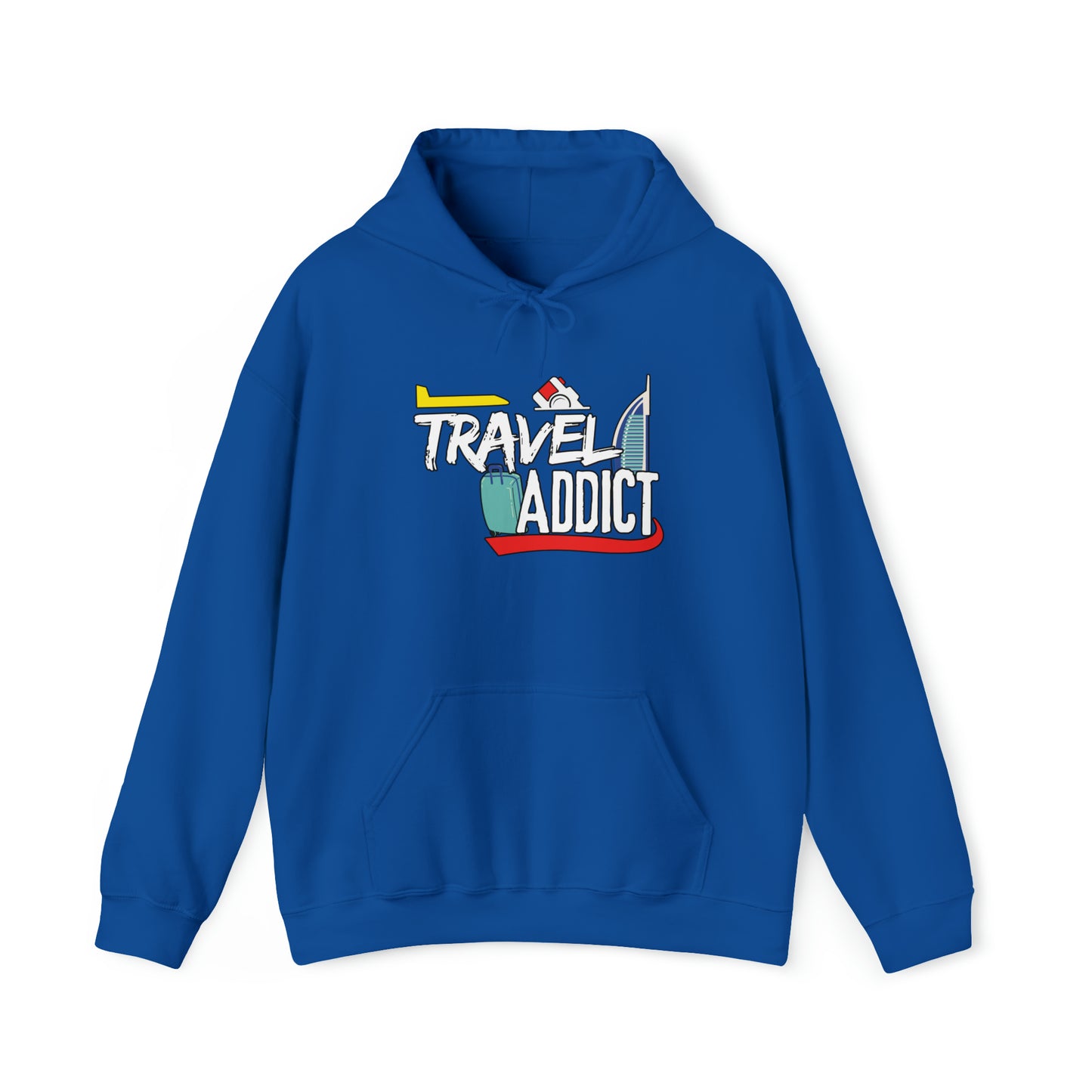 Travel Addict Hoodie