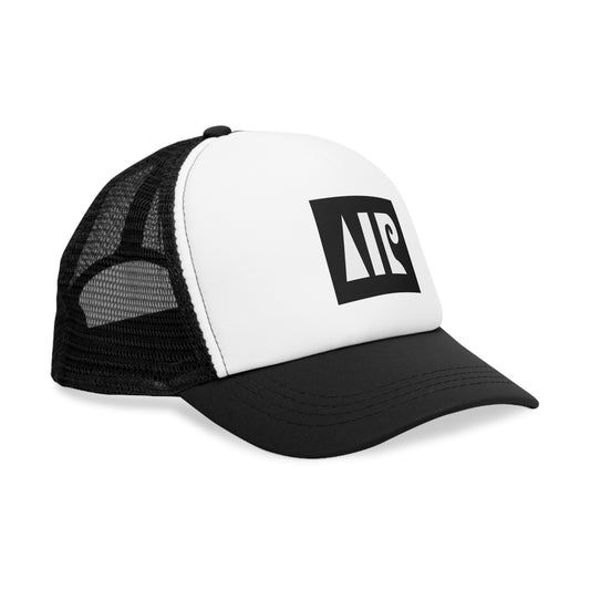 Hat with net - Black logo