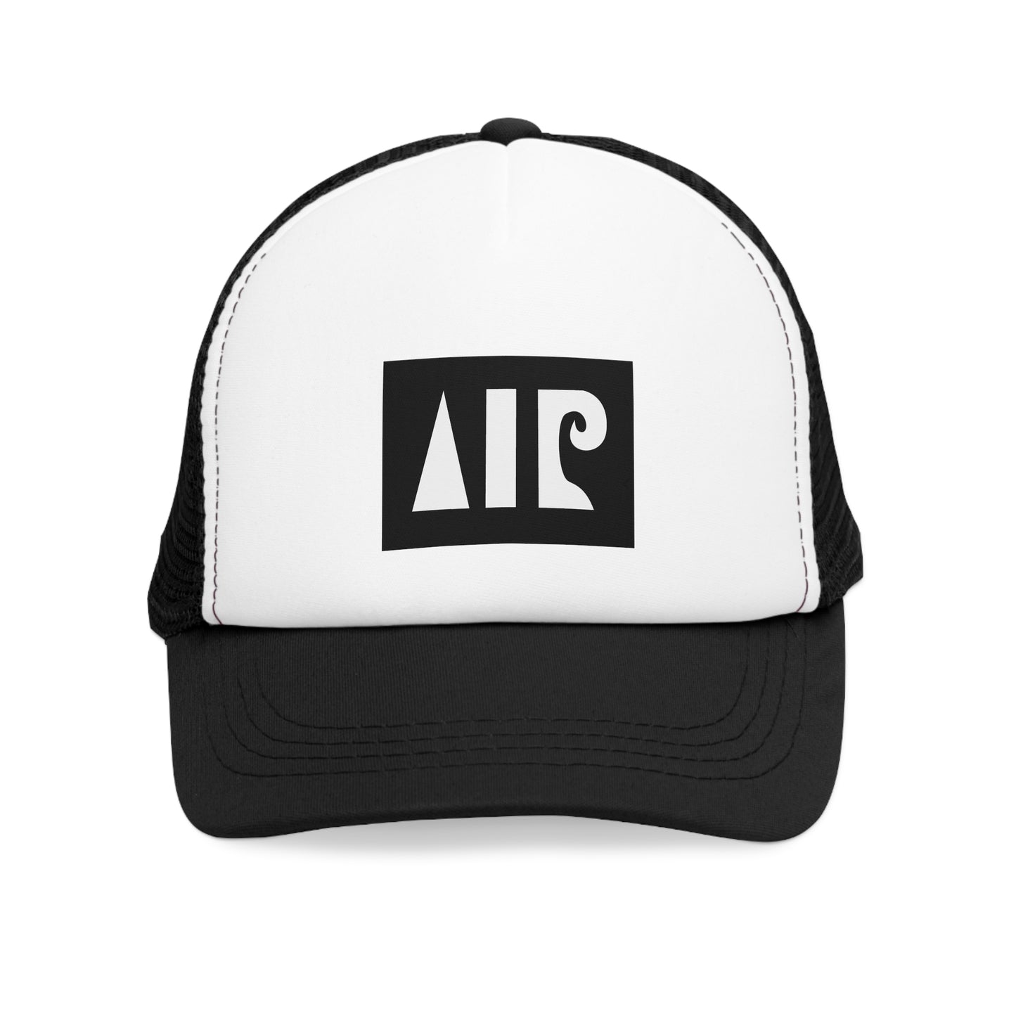 Hat with net - Black logo