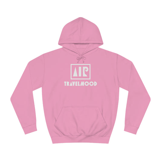 Logo and writing hoodie - Pink