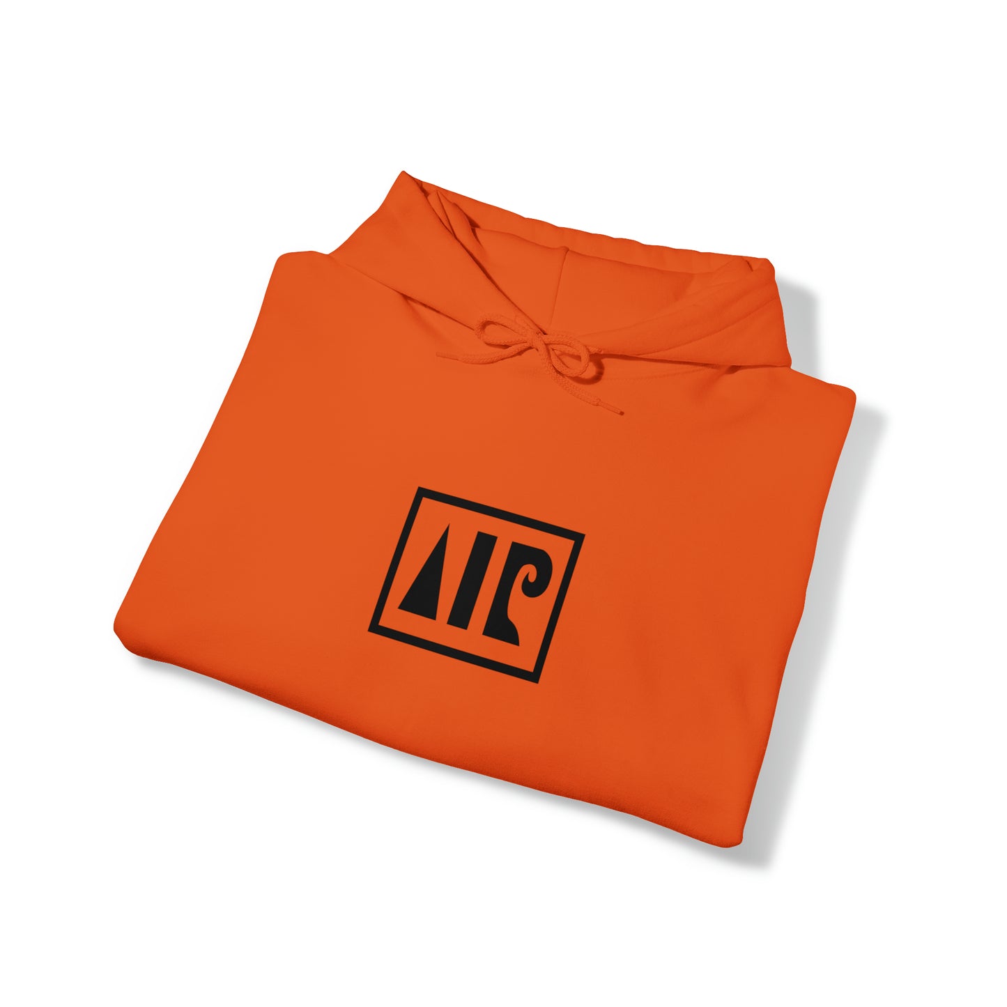 Logo hoodie - Orange 