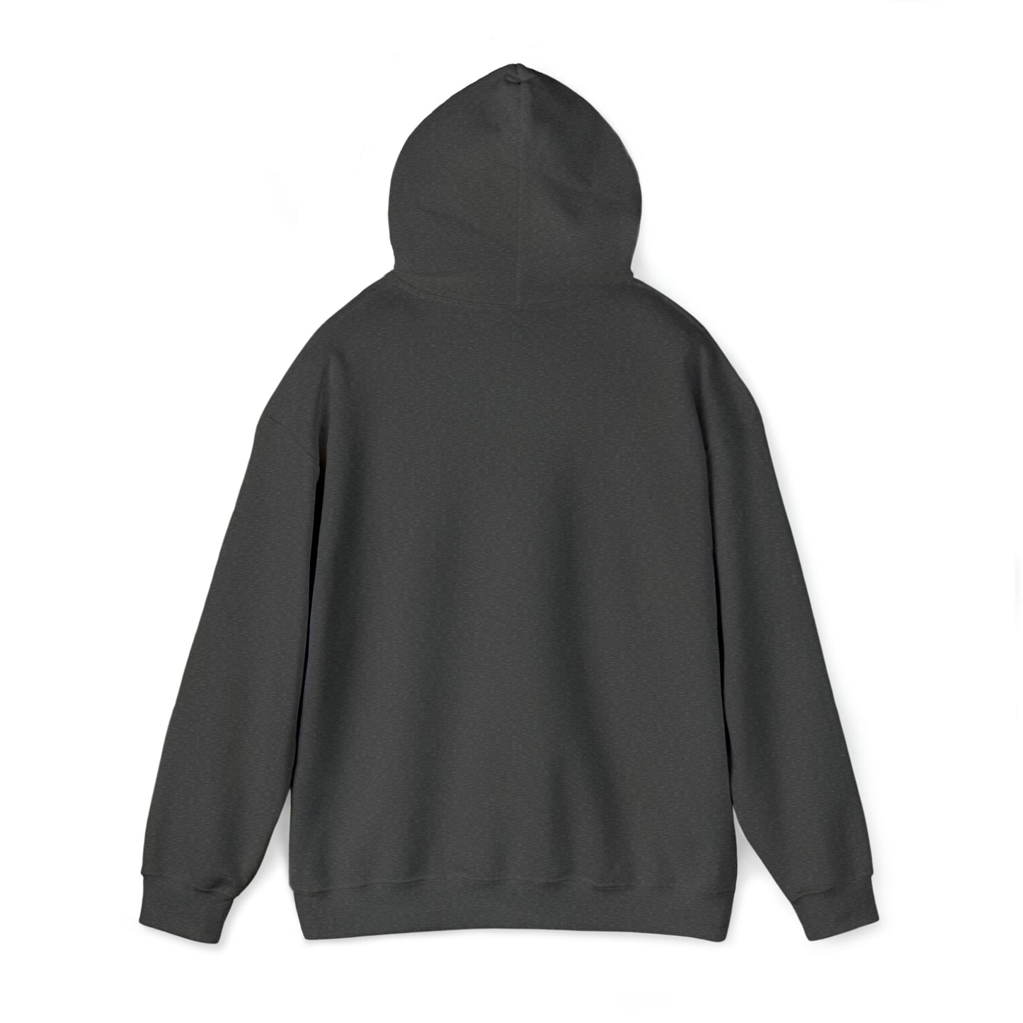 Logo and writing hoodie - Dark grey