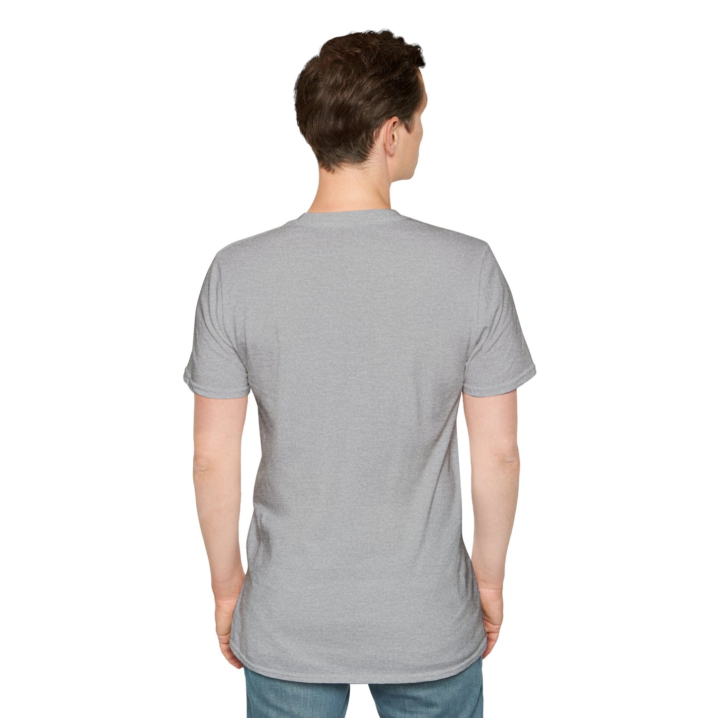 Sport grey t-shirt - Black logo