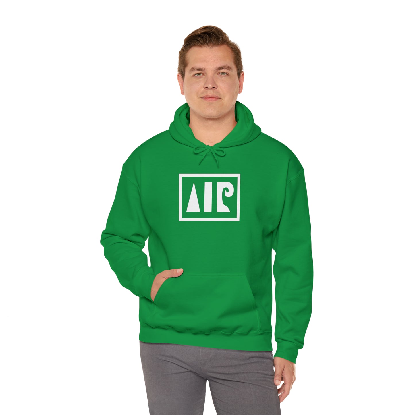 Logo hoodie - Green