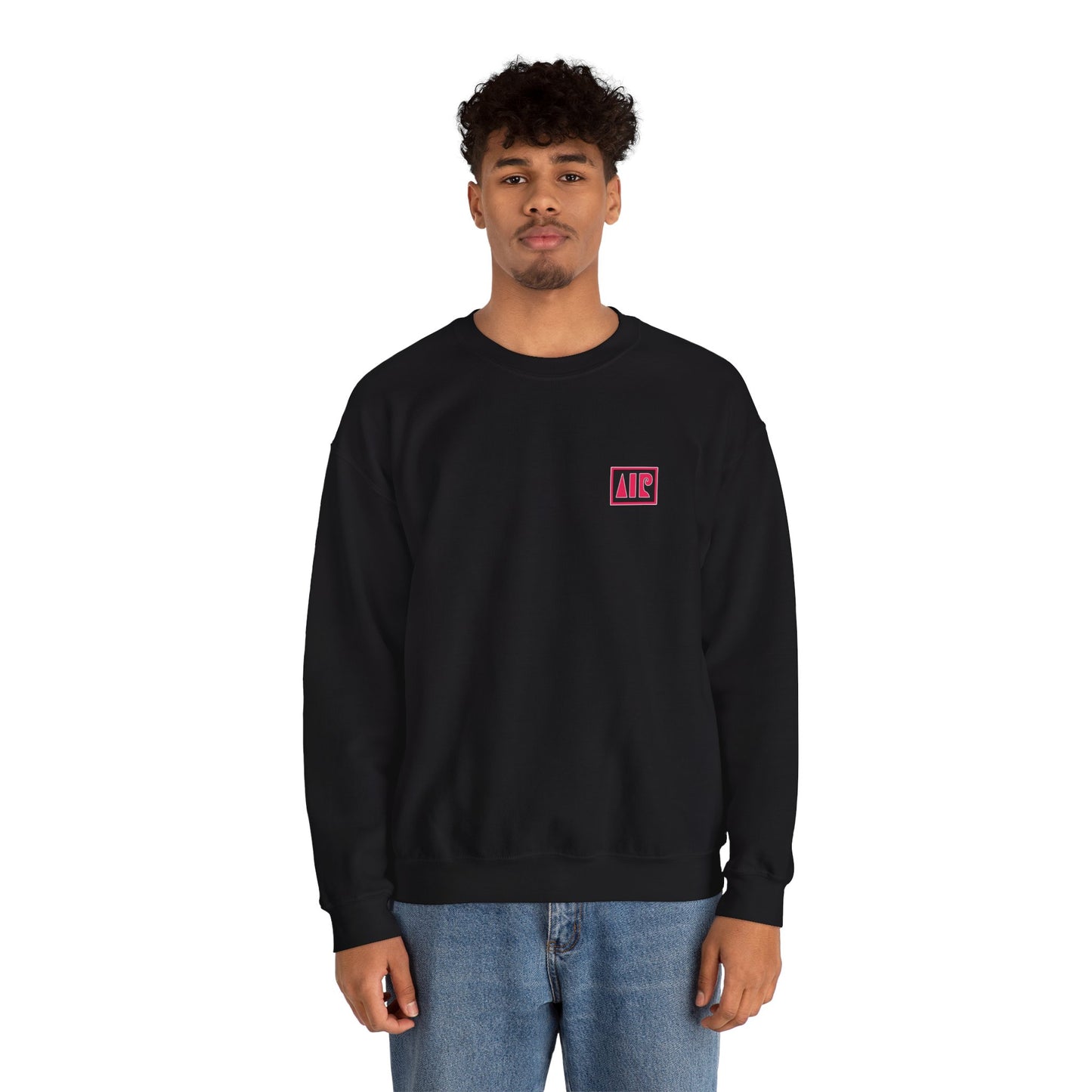 Pink logo sweatshirt - Black 