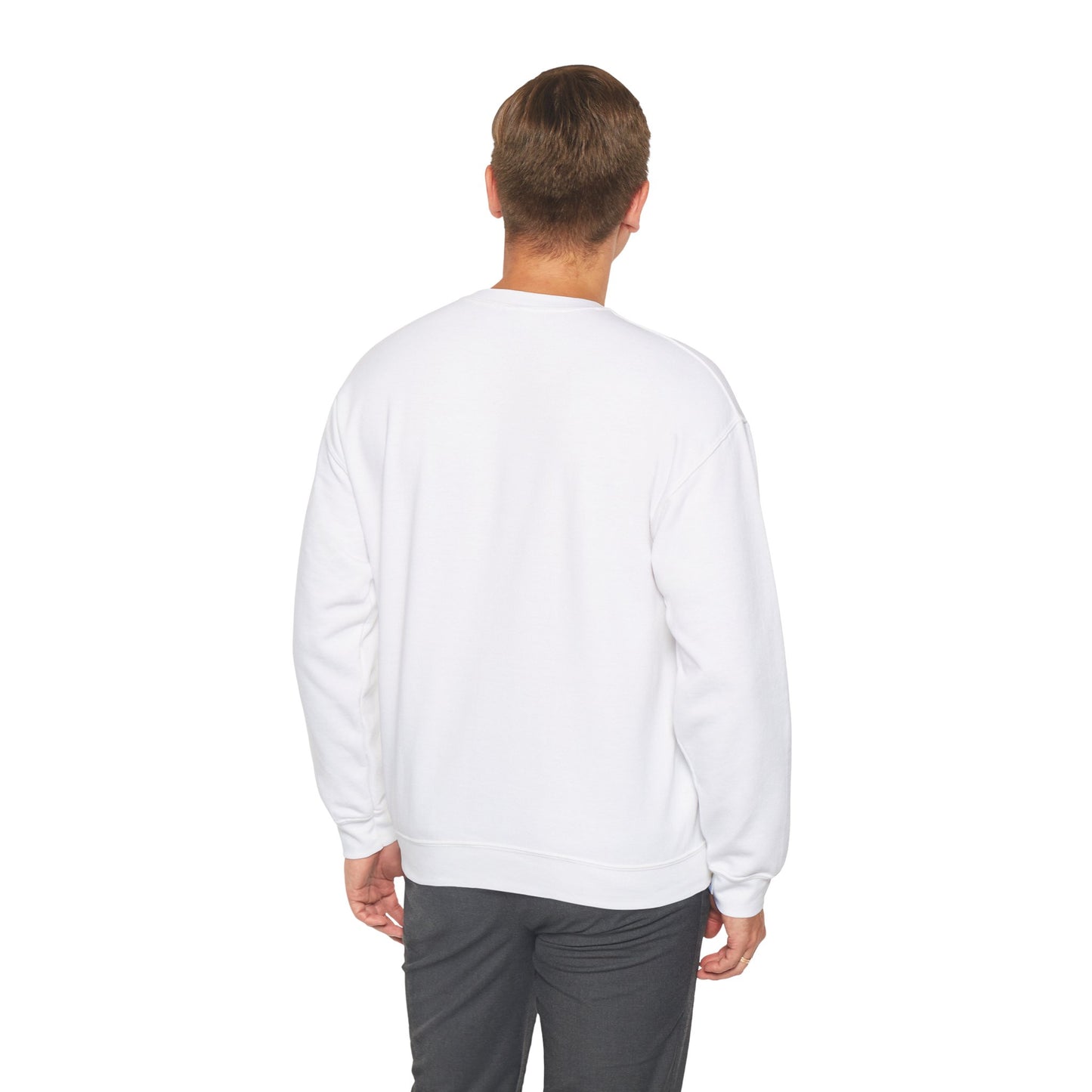 Fiery Meros sweatshirt - White 