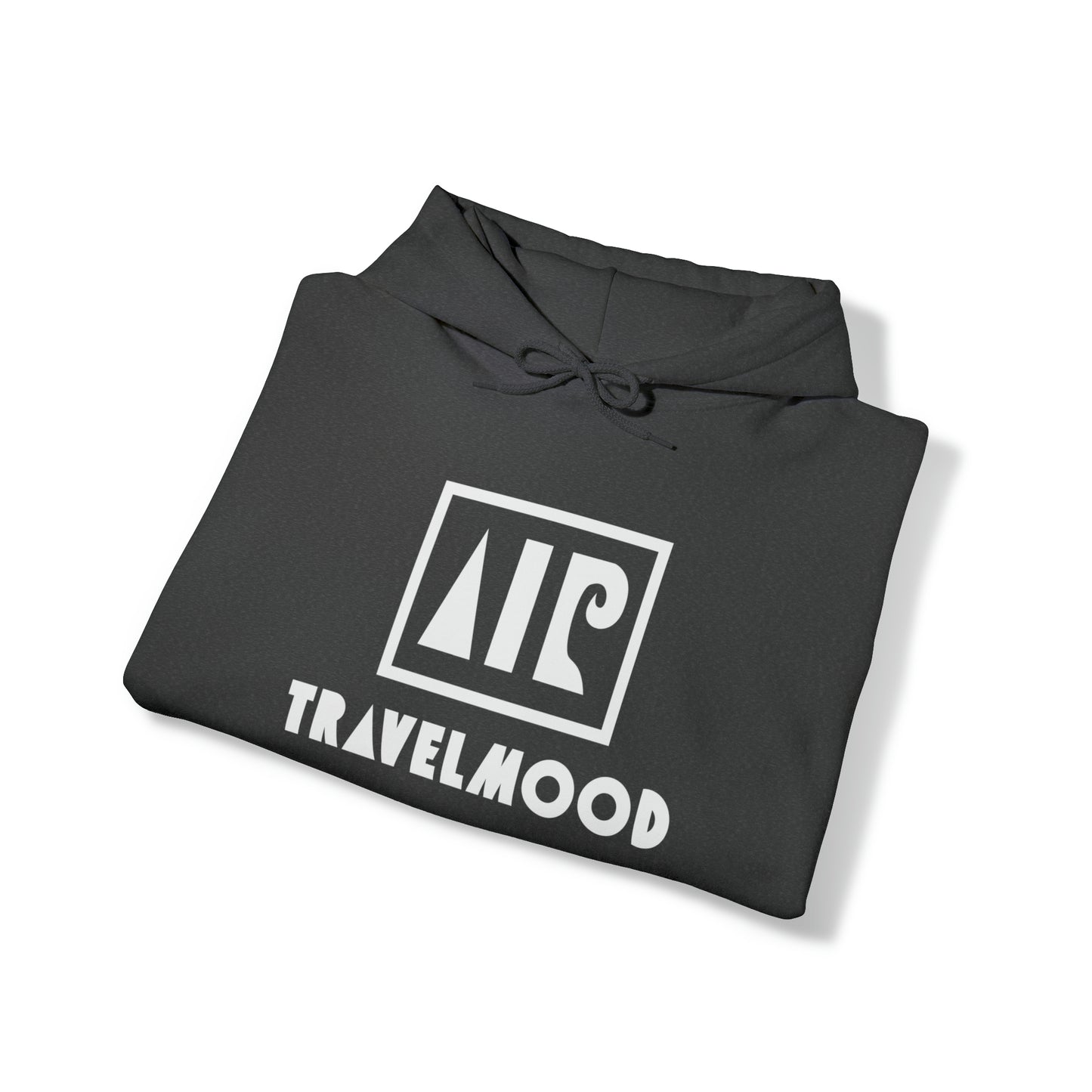 Logo and writing hoodie - Dark grey