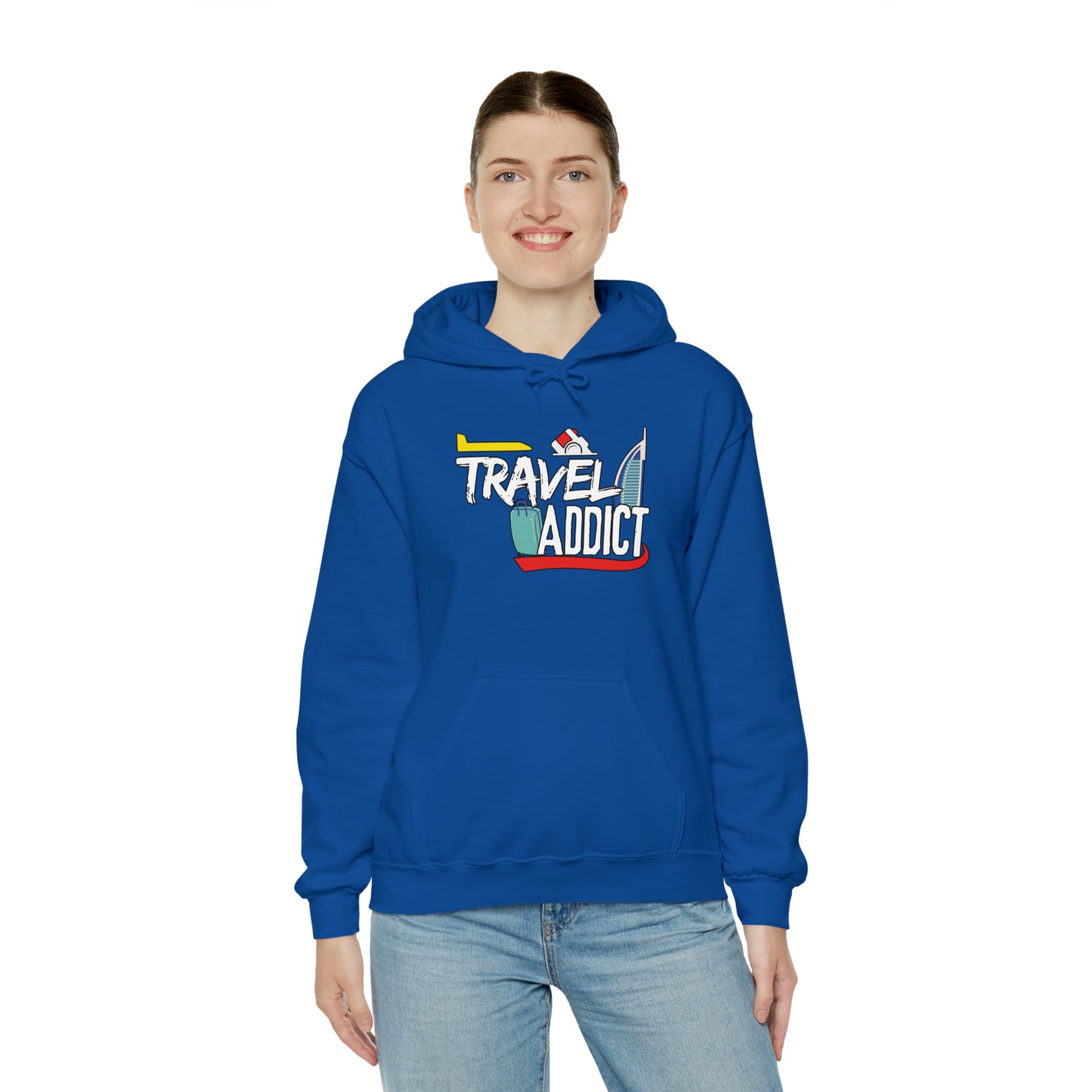 Travel Addict Hoodie