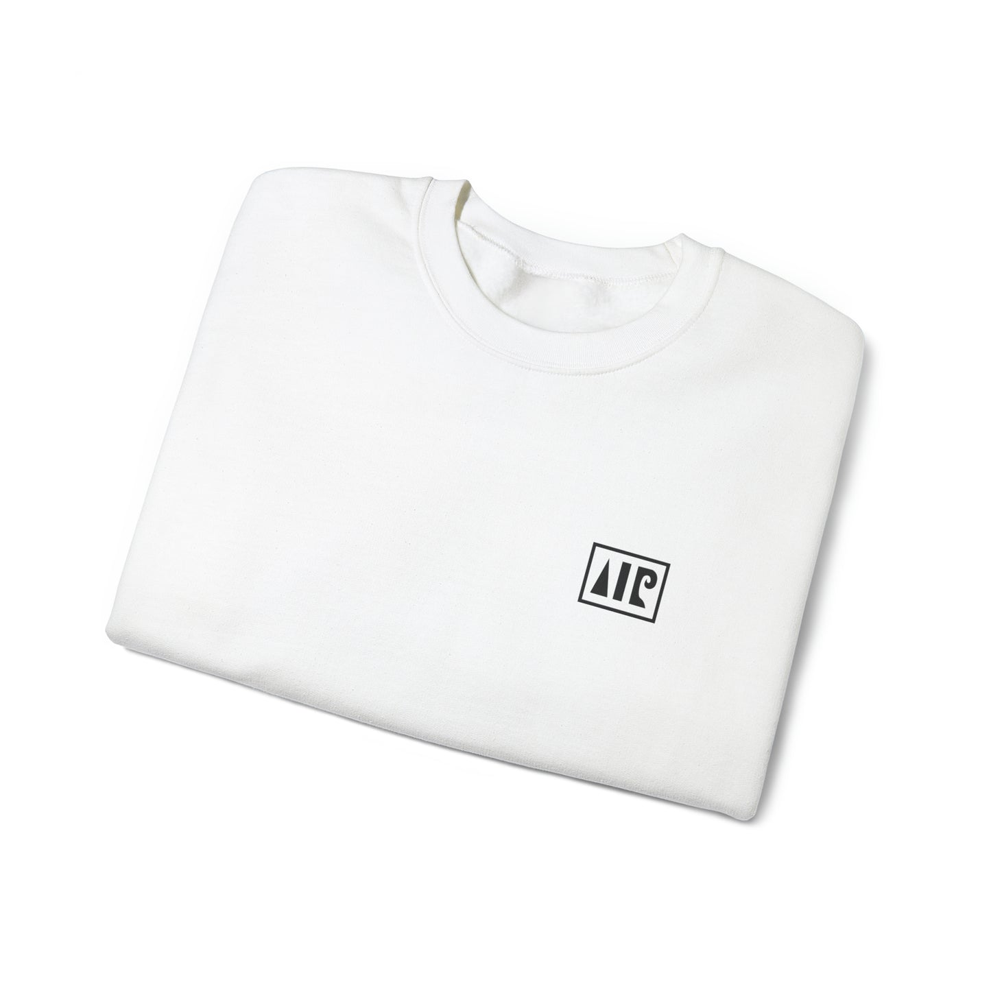 Crewneck logo sweatshirt - White