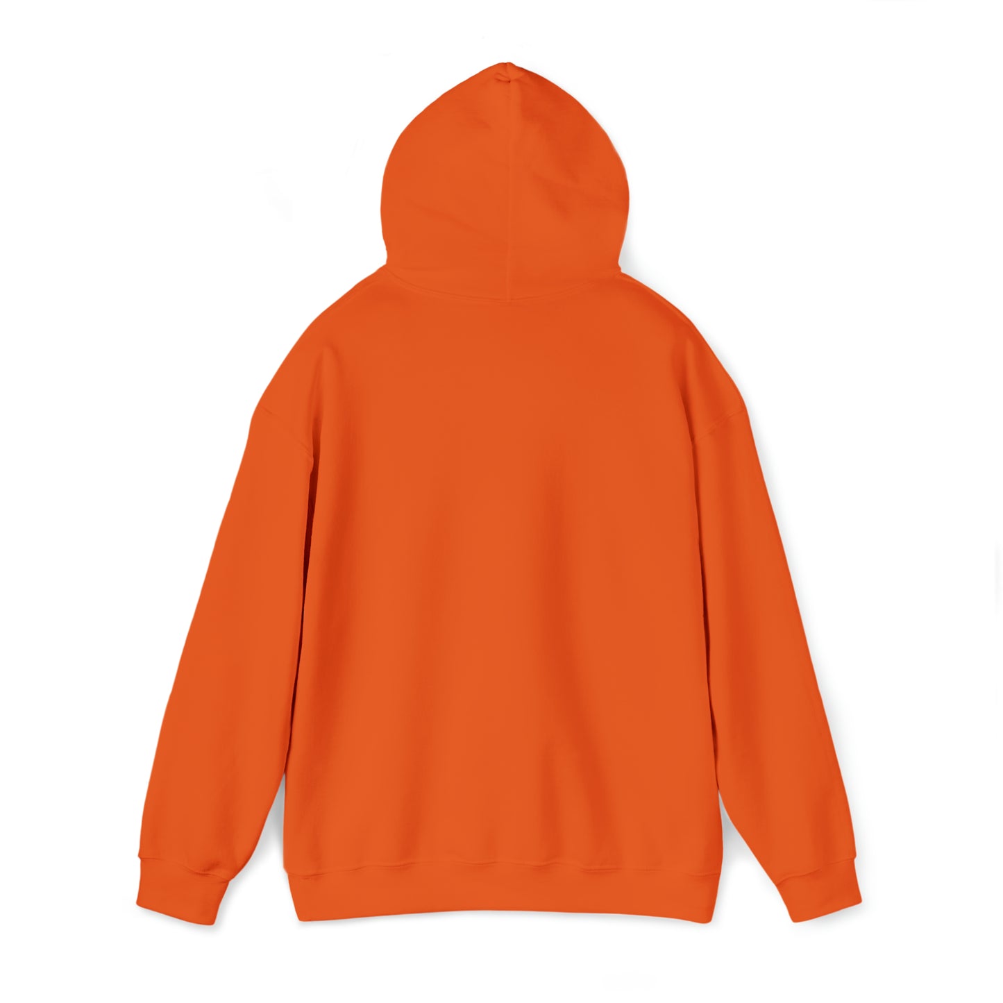 Logo hoodie - Orange 