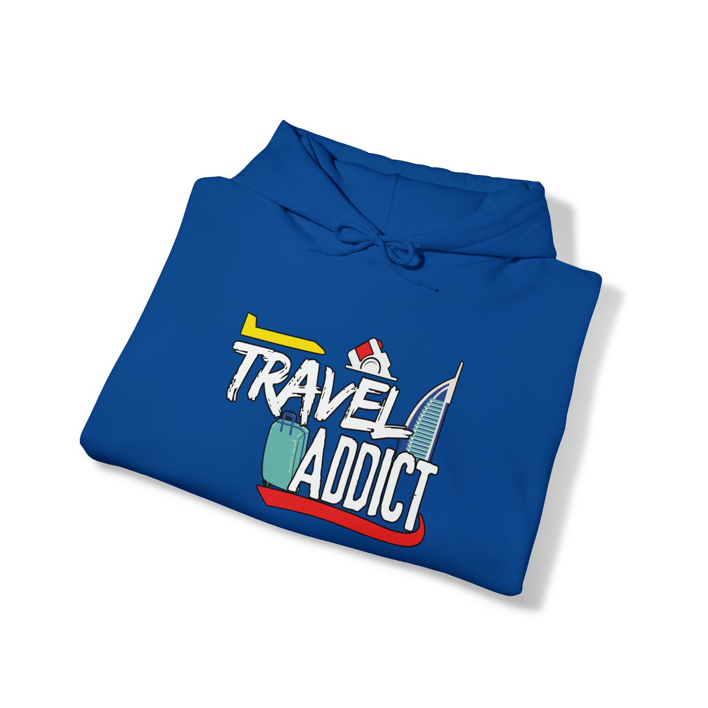 Travel Addict Hoodie